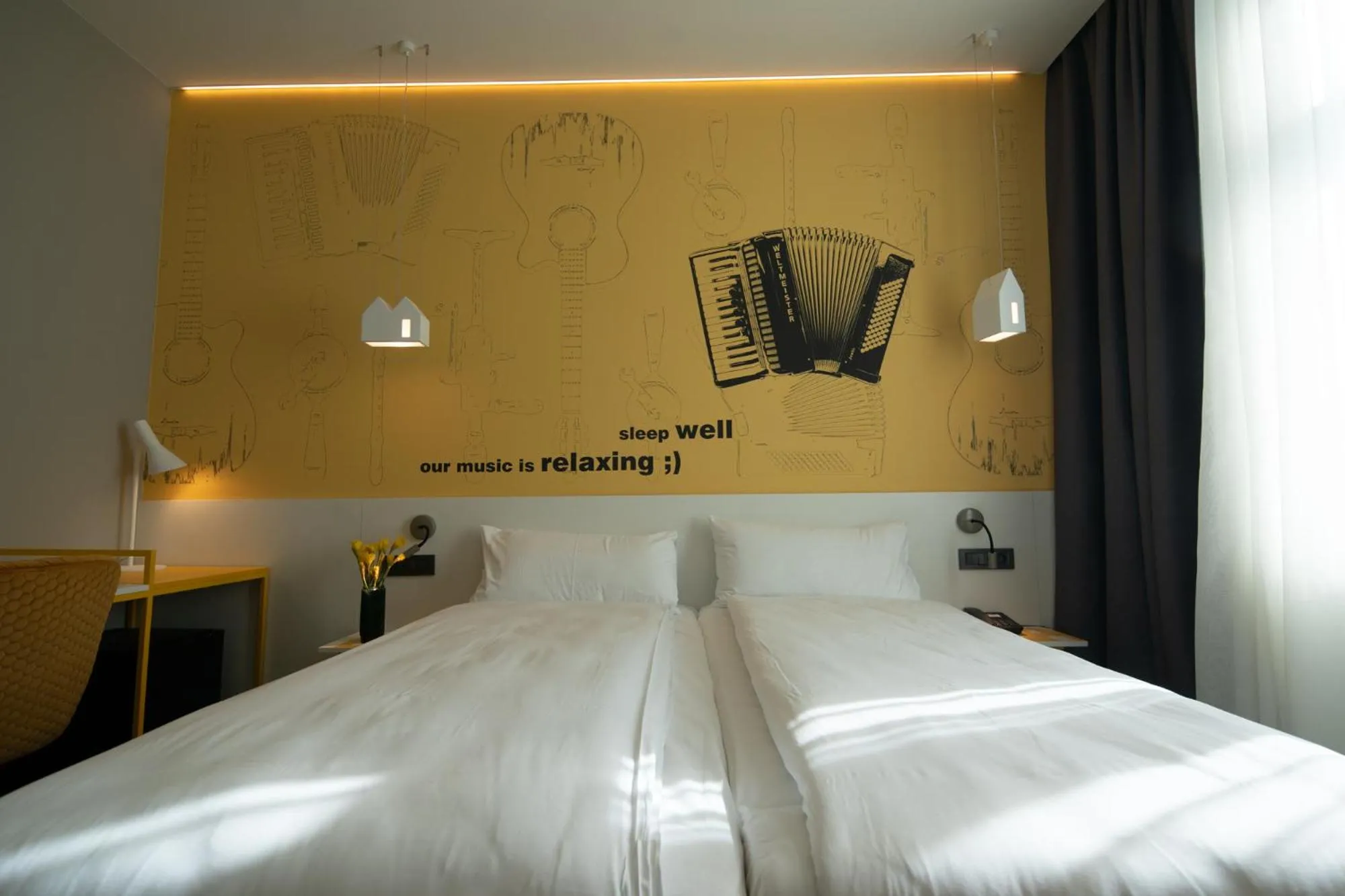 Bed in Ibis Styles Sibiu Arsenal