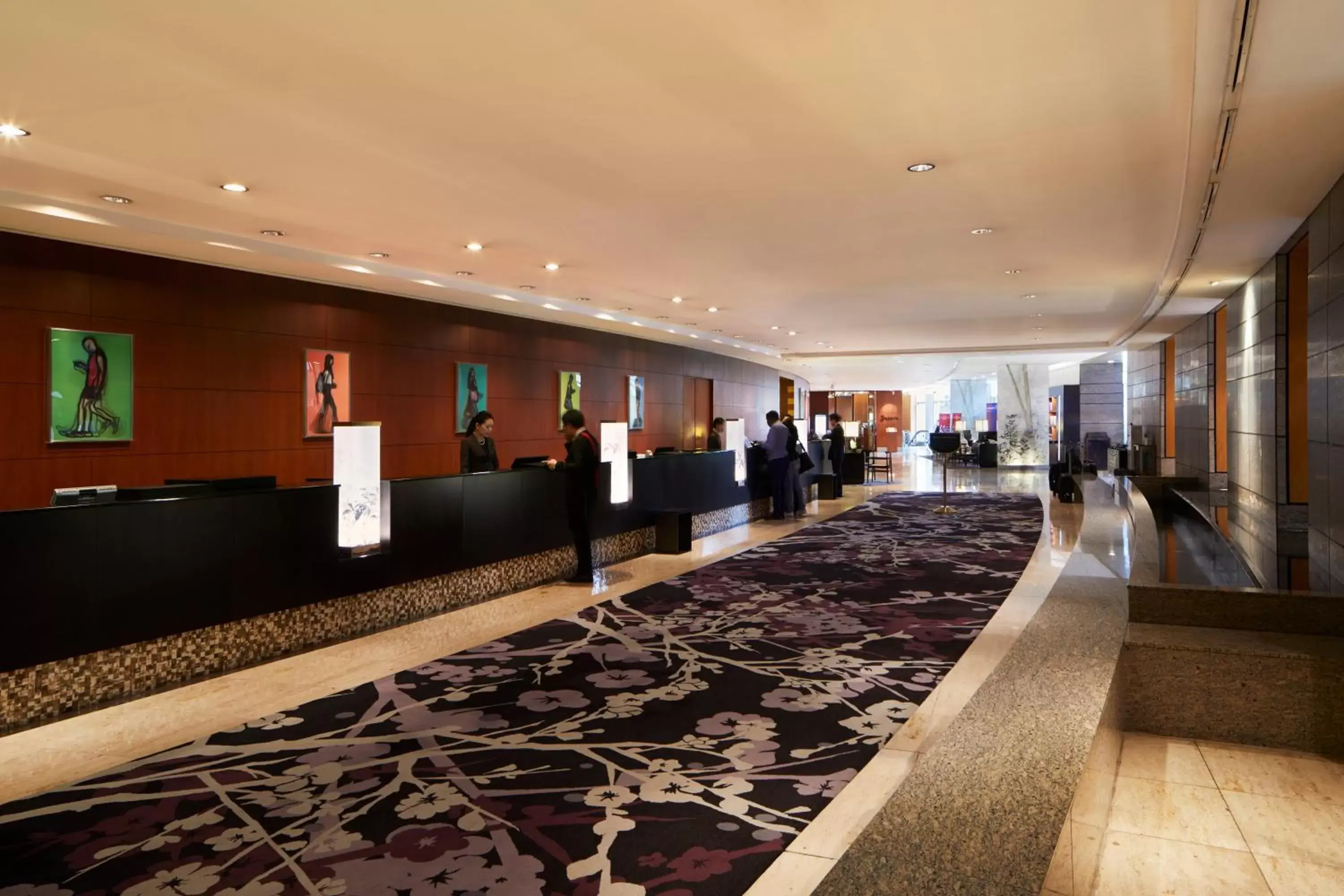 Lobby or reception, Lobby/Reception in InterContinental Seoul COEX, an IHG Hotel