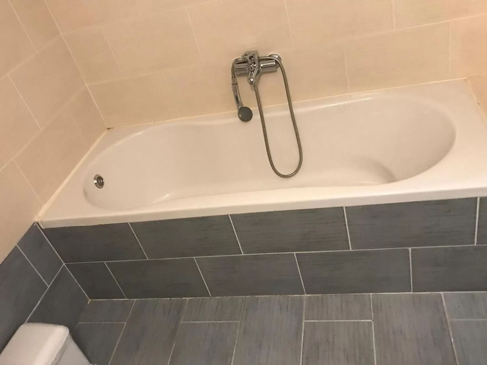 Bathroom in Hotel Rex