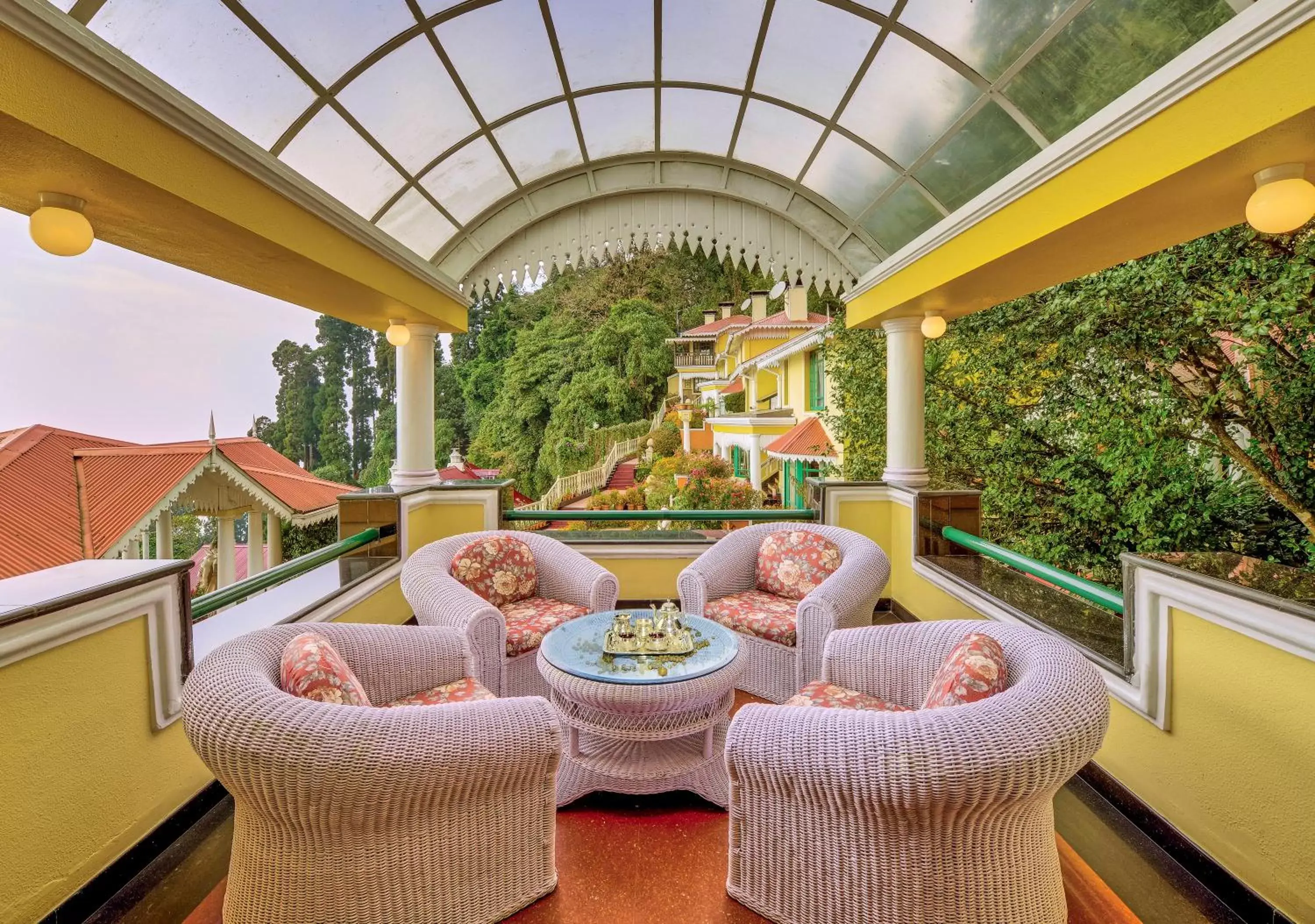 Balcony/Terrace in Mayfair Darjeeling