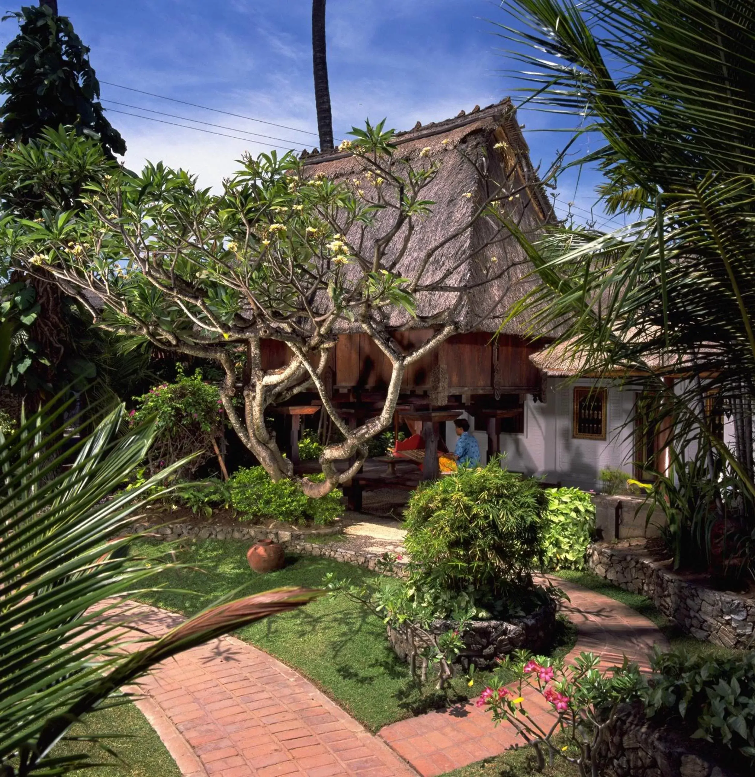Garden, Property Building in Poppies Bali