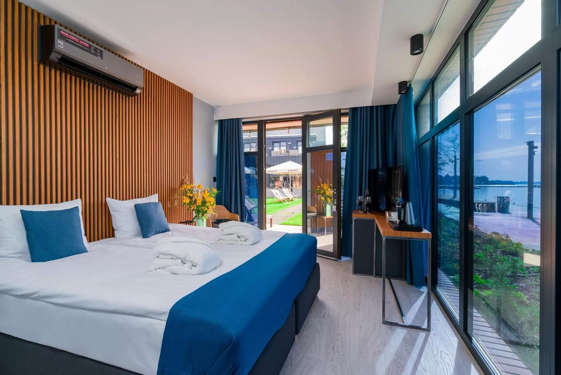 View (from property/room), Bed in Kurort Kameralny