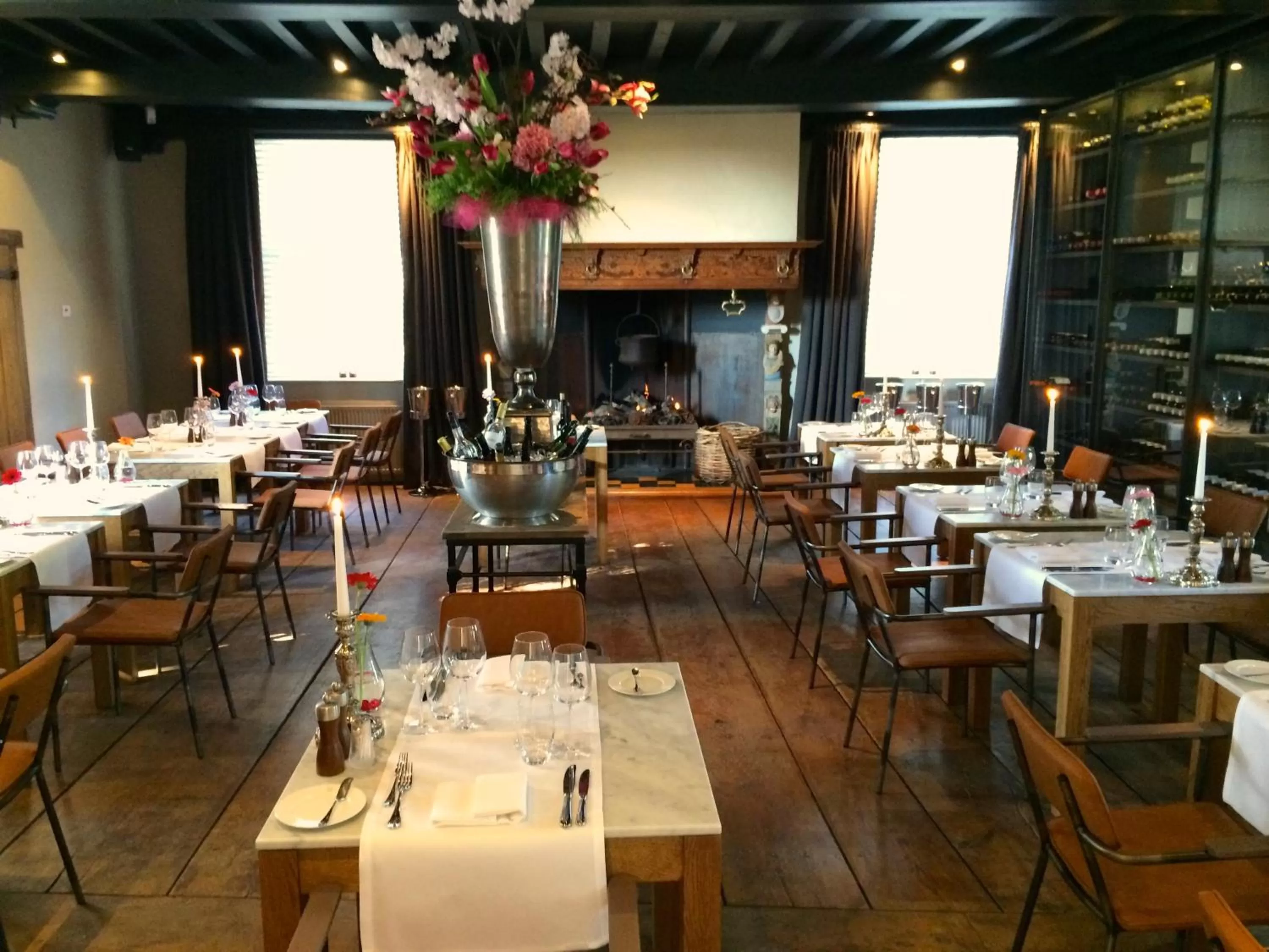 Restaurant/places to eat in Fletcher Hotel-Restaurant Kasteel Coevorden