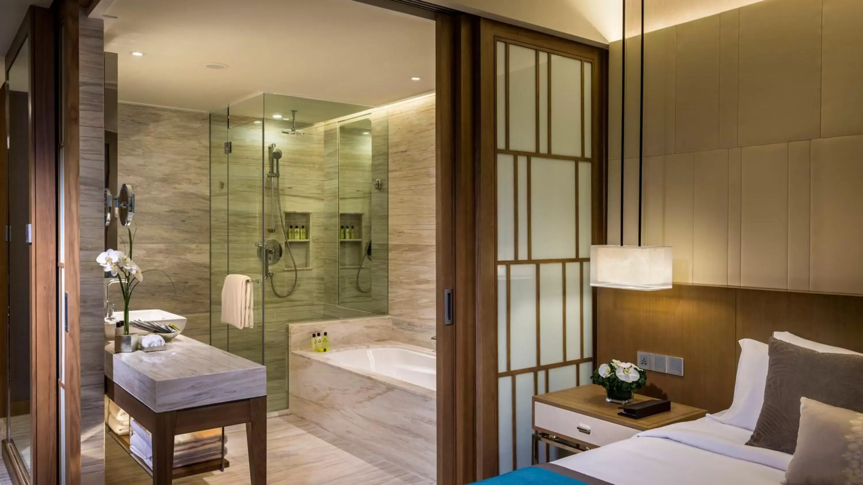 Photo of the whole room, Bathroom in InterContinental Nha Trang, an IHG Hotel