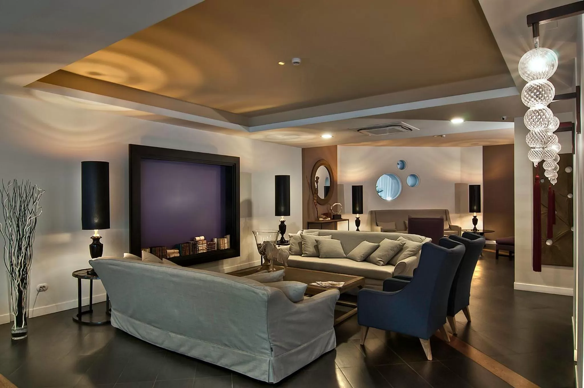 Lobby or reception in Hotel Caravel