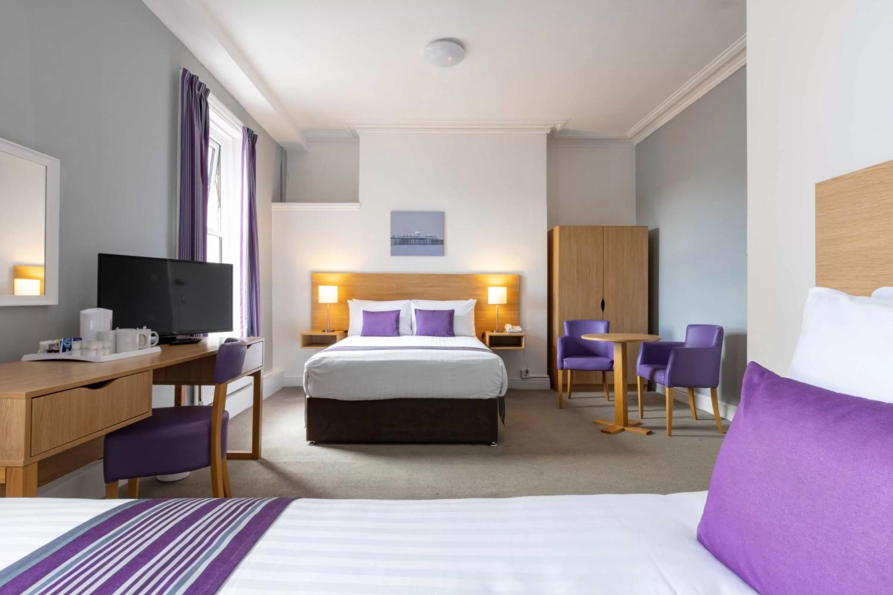 Bedroom, Bed in The Caledonian New Southlands Hotel