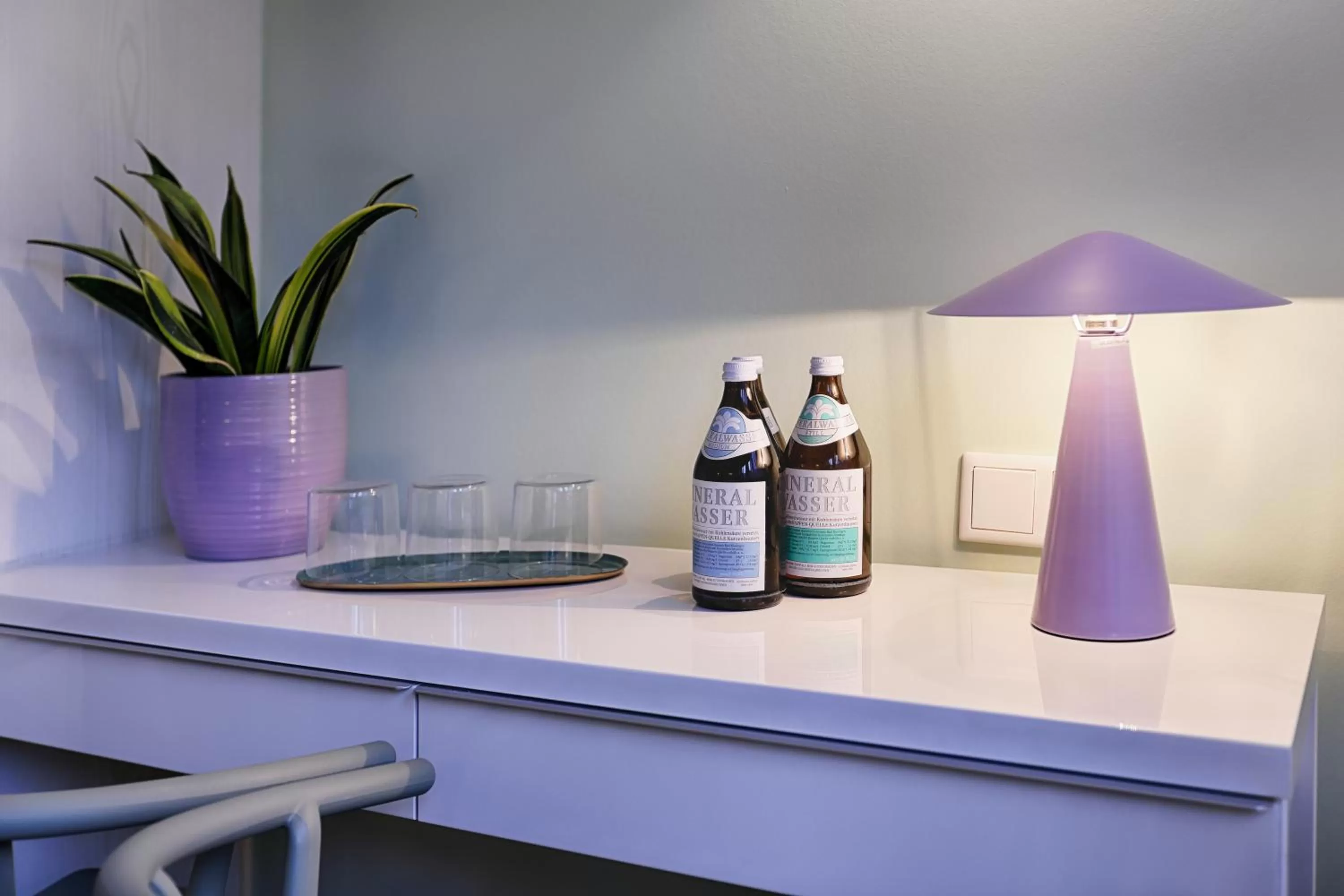 Decorative detail in Hotel Kunterbunt - by homekeepers