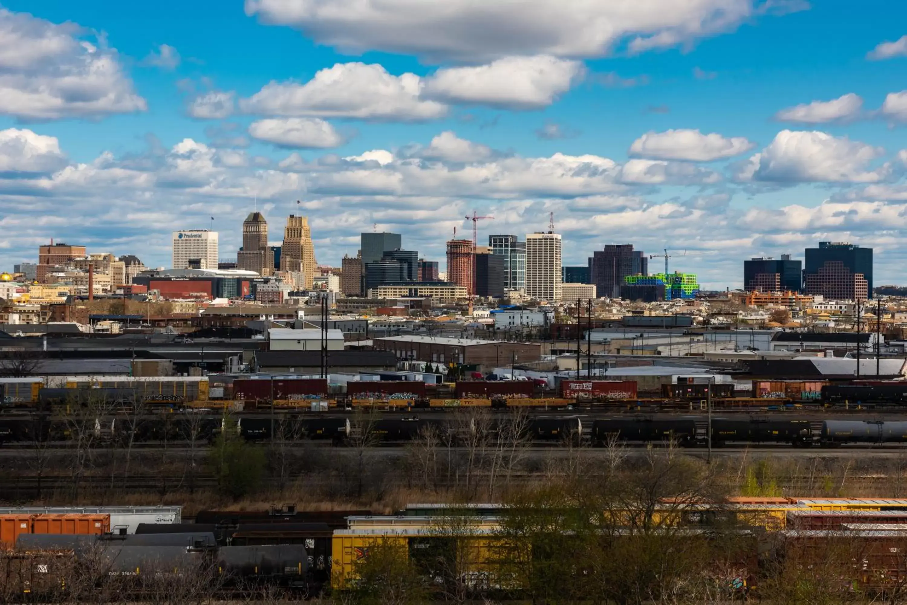 View (from property/room) in Holiday Inn Newark International Airport View (from property/room) in Holiday Inn Newark International Airport