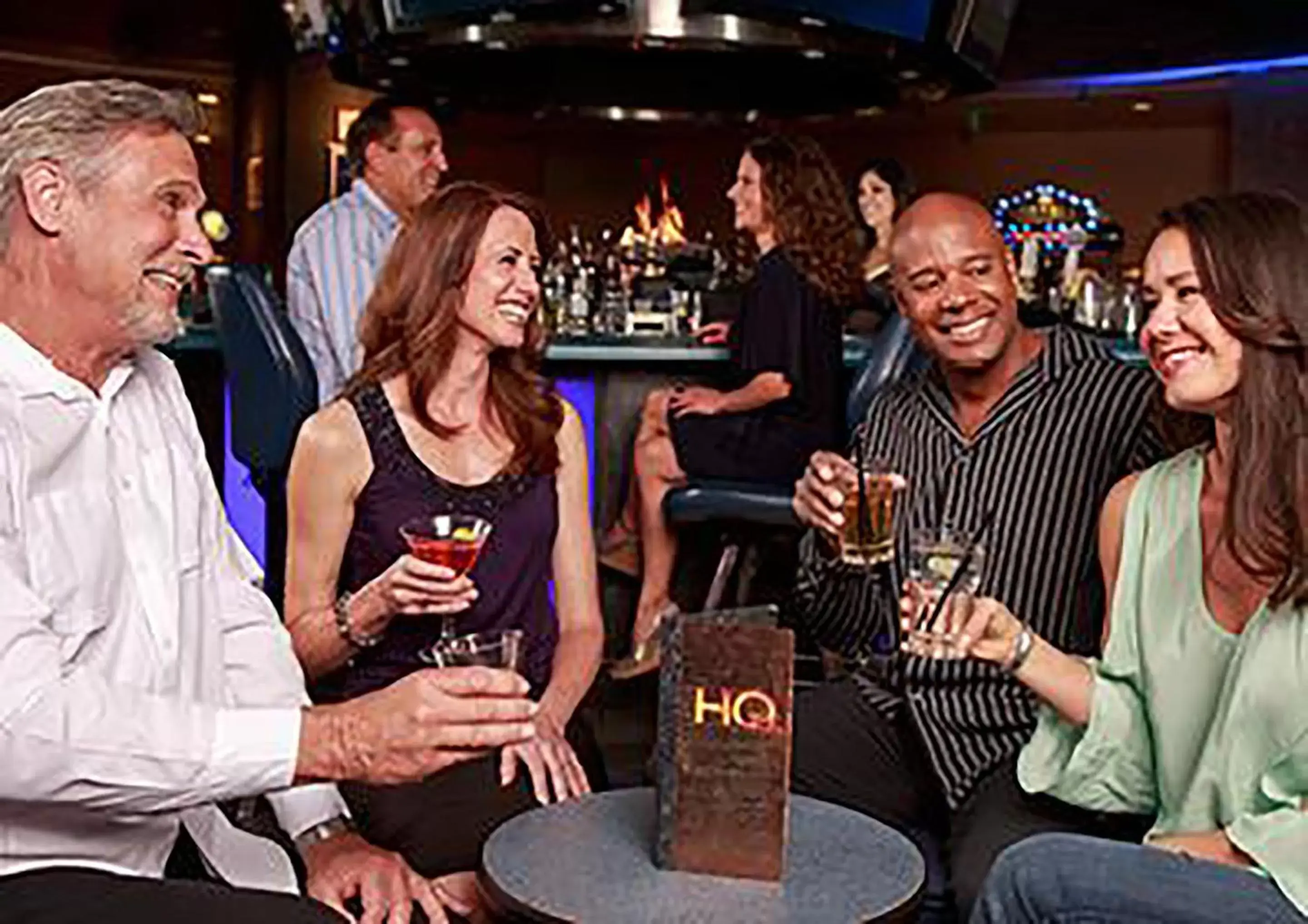 Lounge or bar in Bally's Lake Tahoe Casino Resort