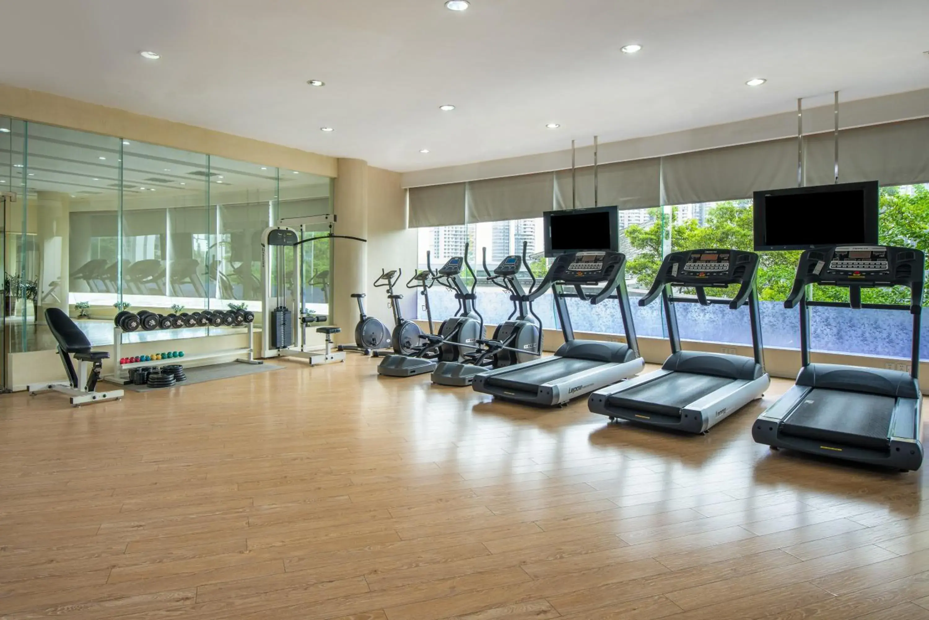 Fitness centre/facilities, Fitness Center/Facilities in Holiday Inn Chengdu Century City - East, an IHG Hotel