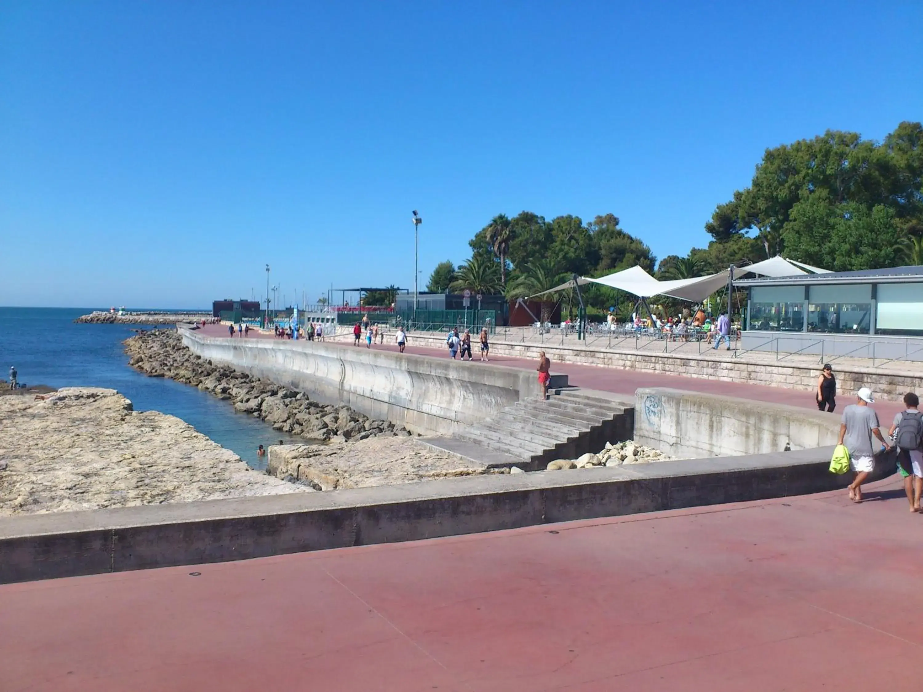 Sea view, Beach in INATEL Oeiras