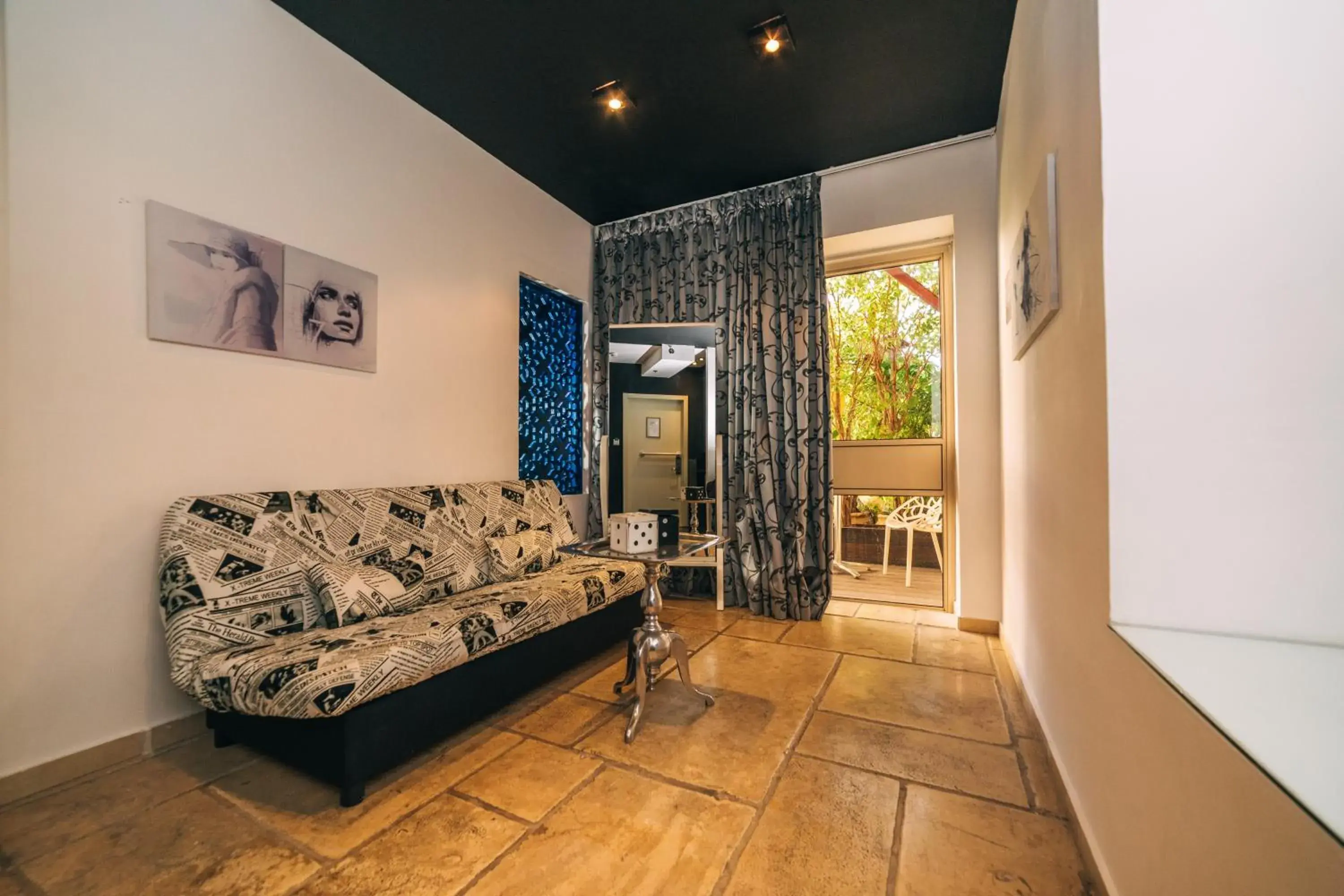 Junior Suite with Patio - single occupancy in Templer's House Boutique hotel