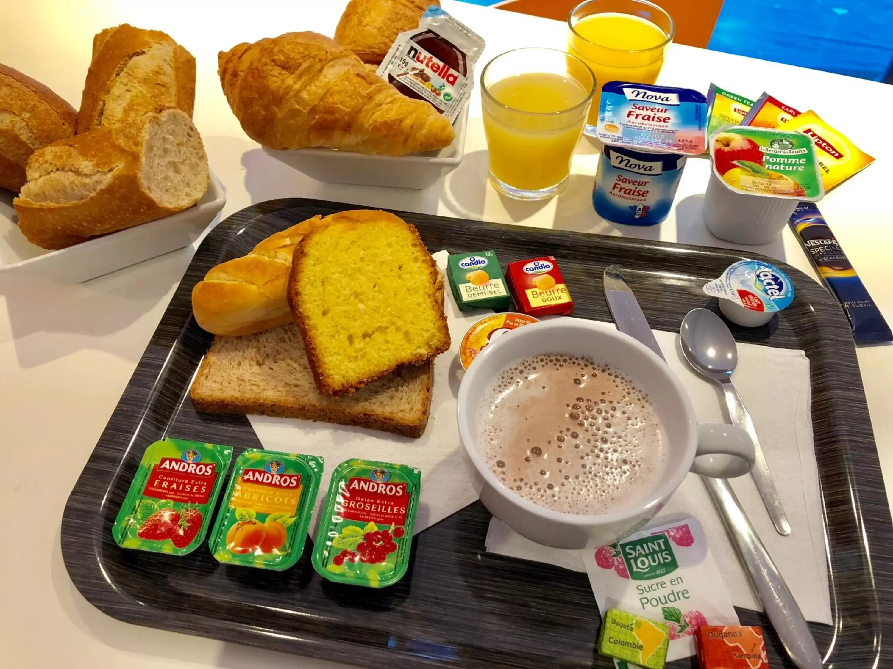 Breakfast in Premiere Classe Perpignan Sud