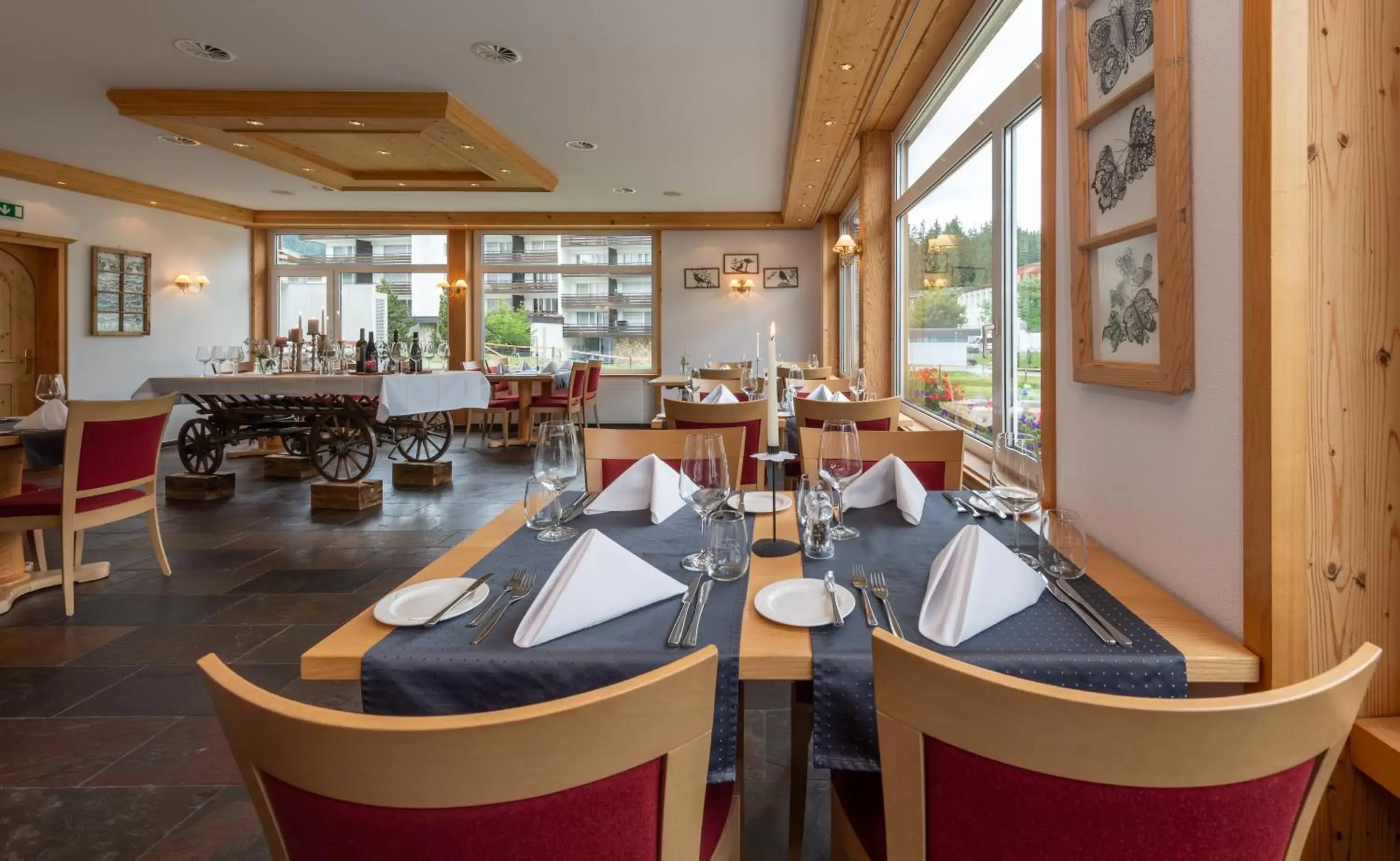 Restaurant/Places to Eat in Sunstar Hotel Lenzerheide