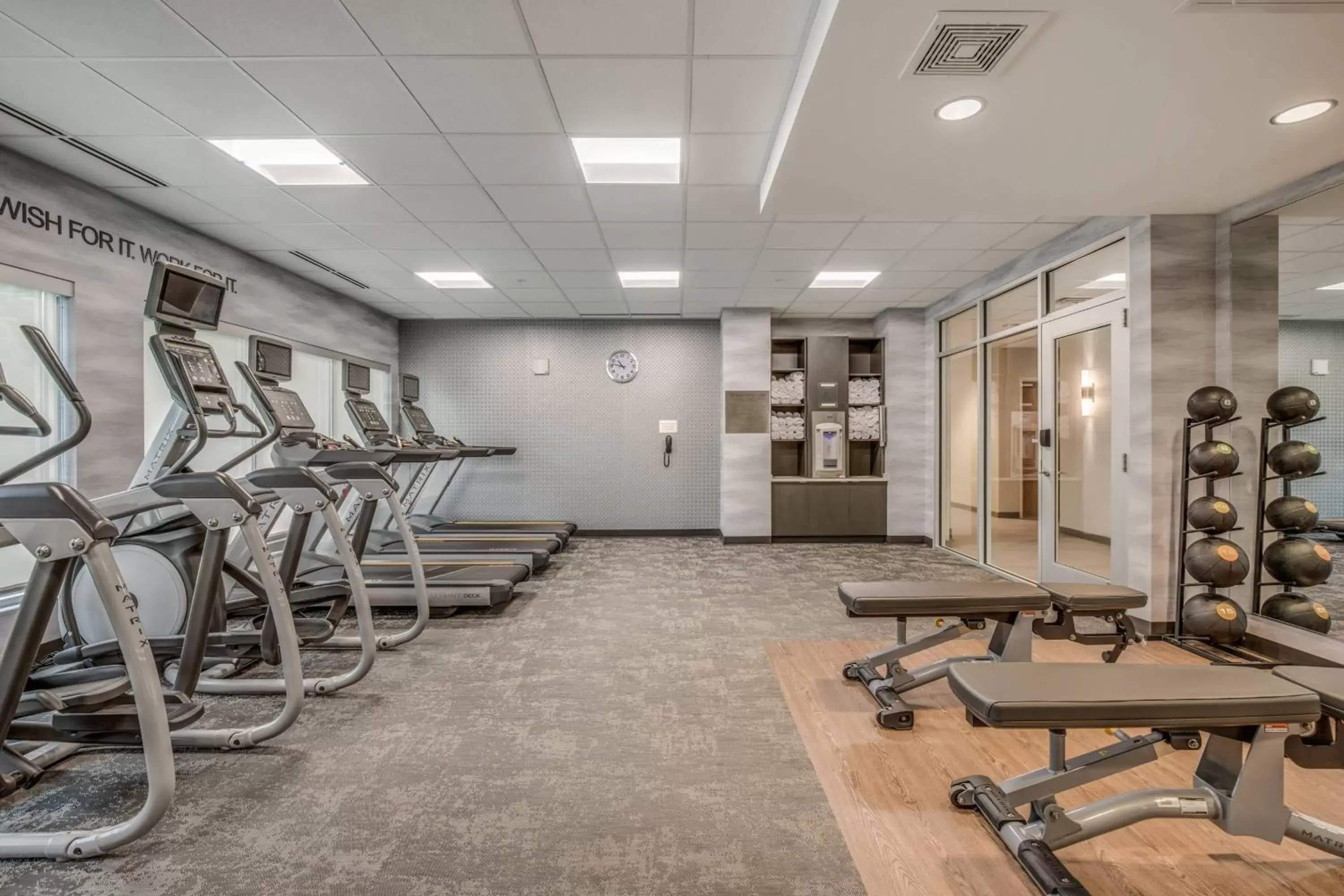 Fitness centre/facilities, Fitness Center/Facilities in Fairfield Inn & Suites Whitewater