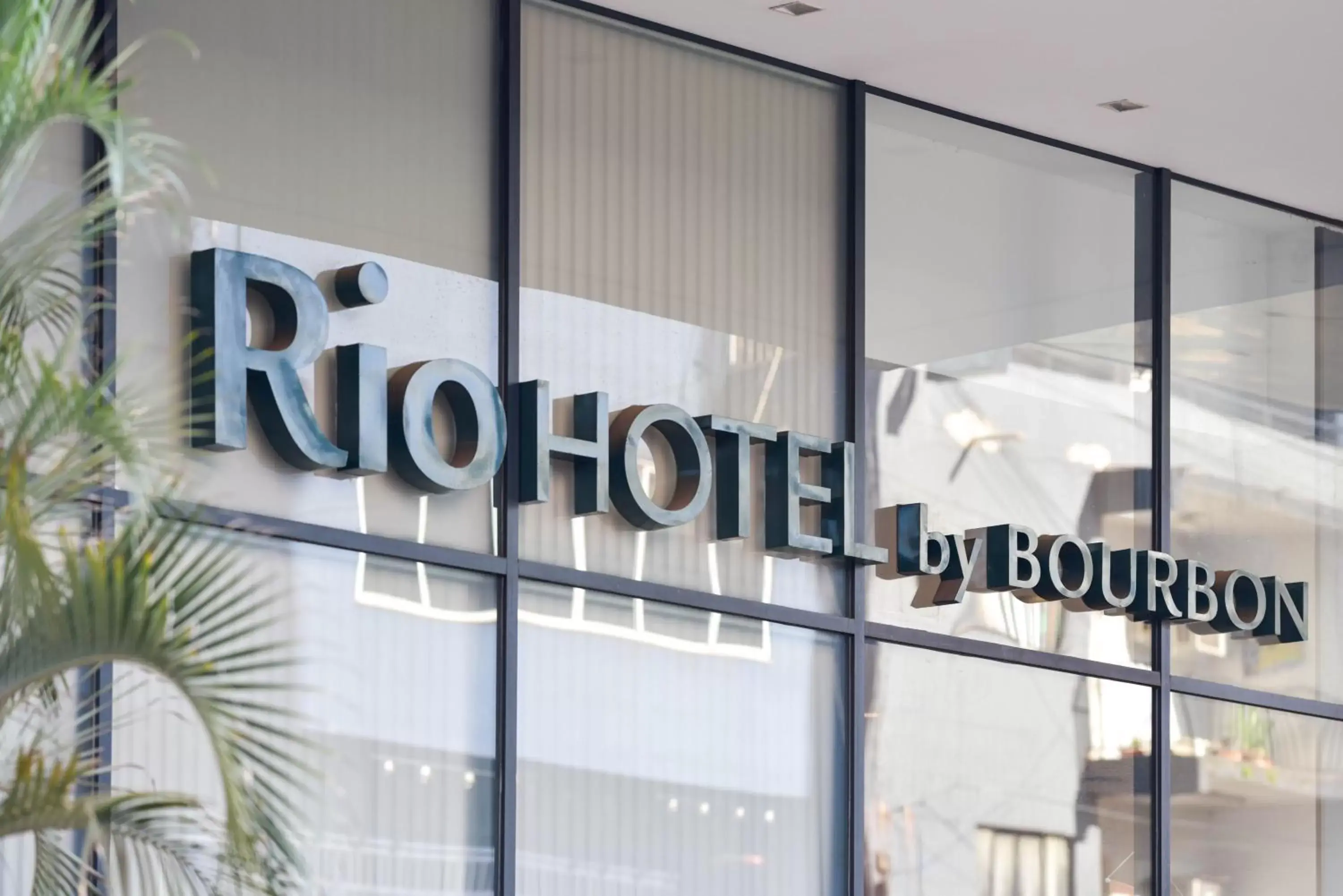 Property building, Property Logo/Sign in Rio Hotel by Bourbon Ciudad Del Este