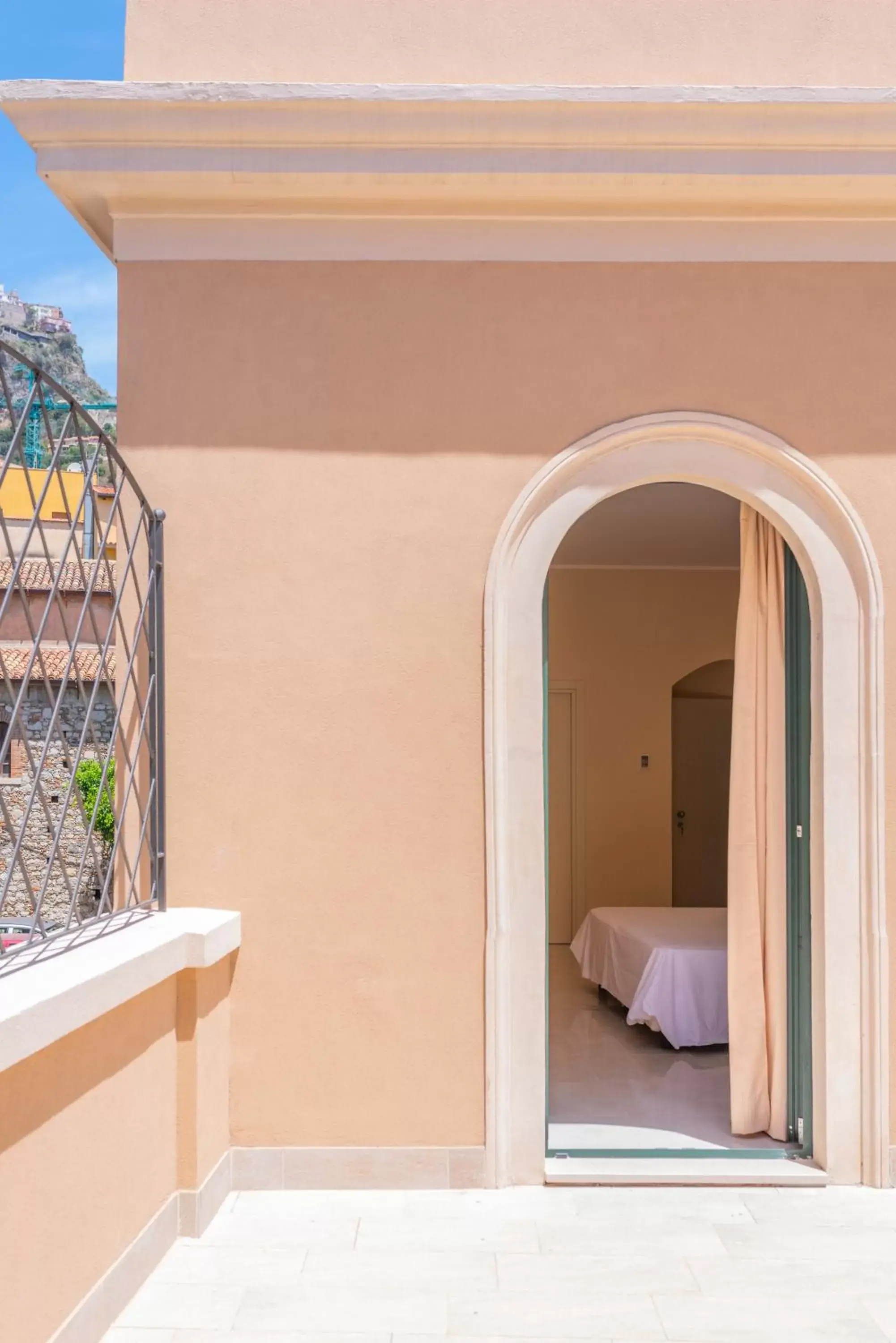 Balcony/Terrace in Hotel Casa Adele