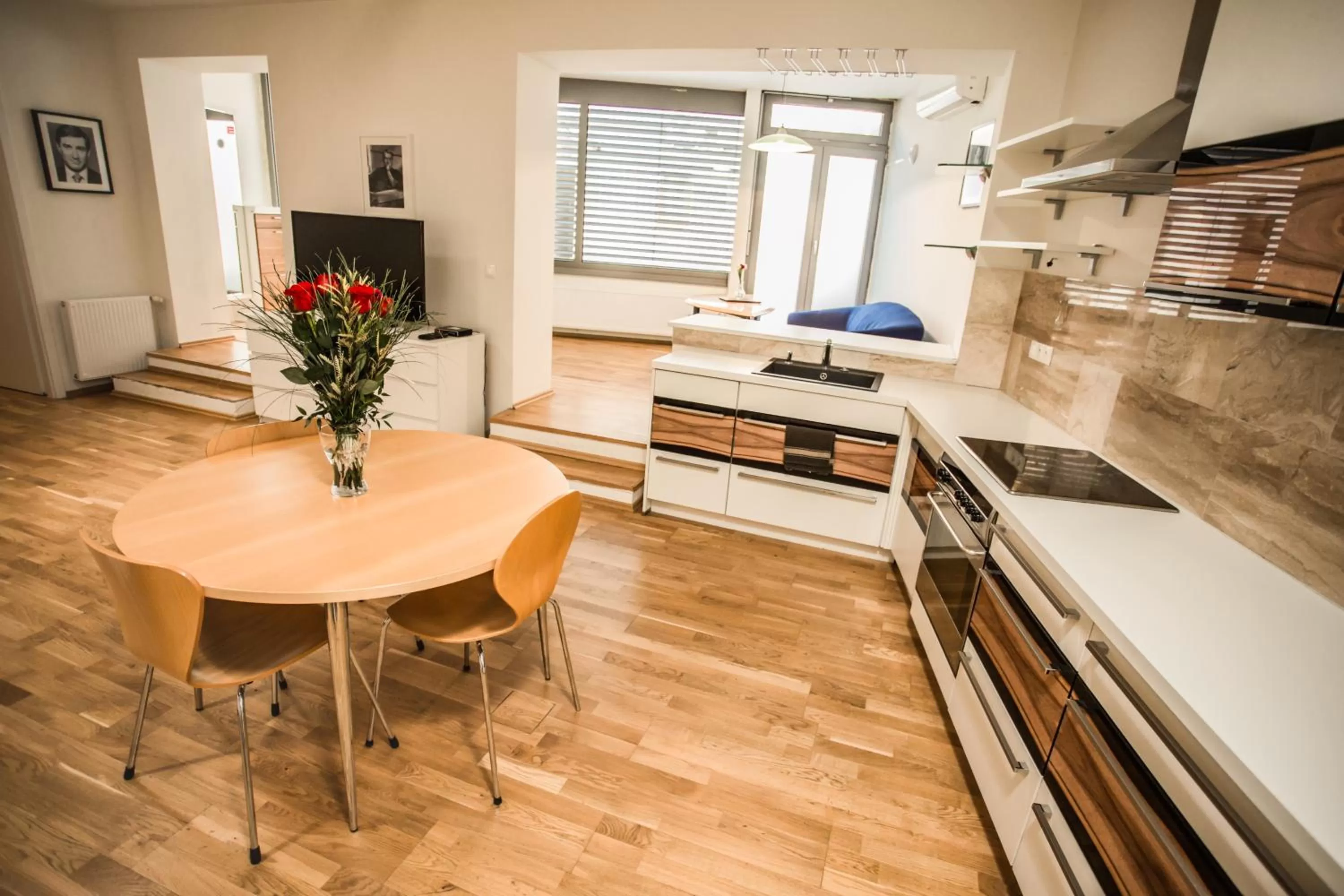 Kitchen or kitchenette, Kitchen/Kitchenette in Film Hotel