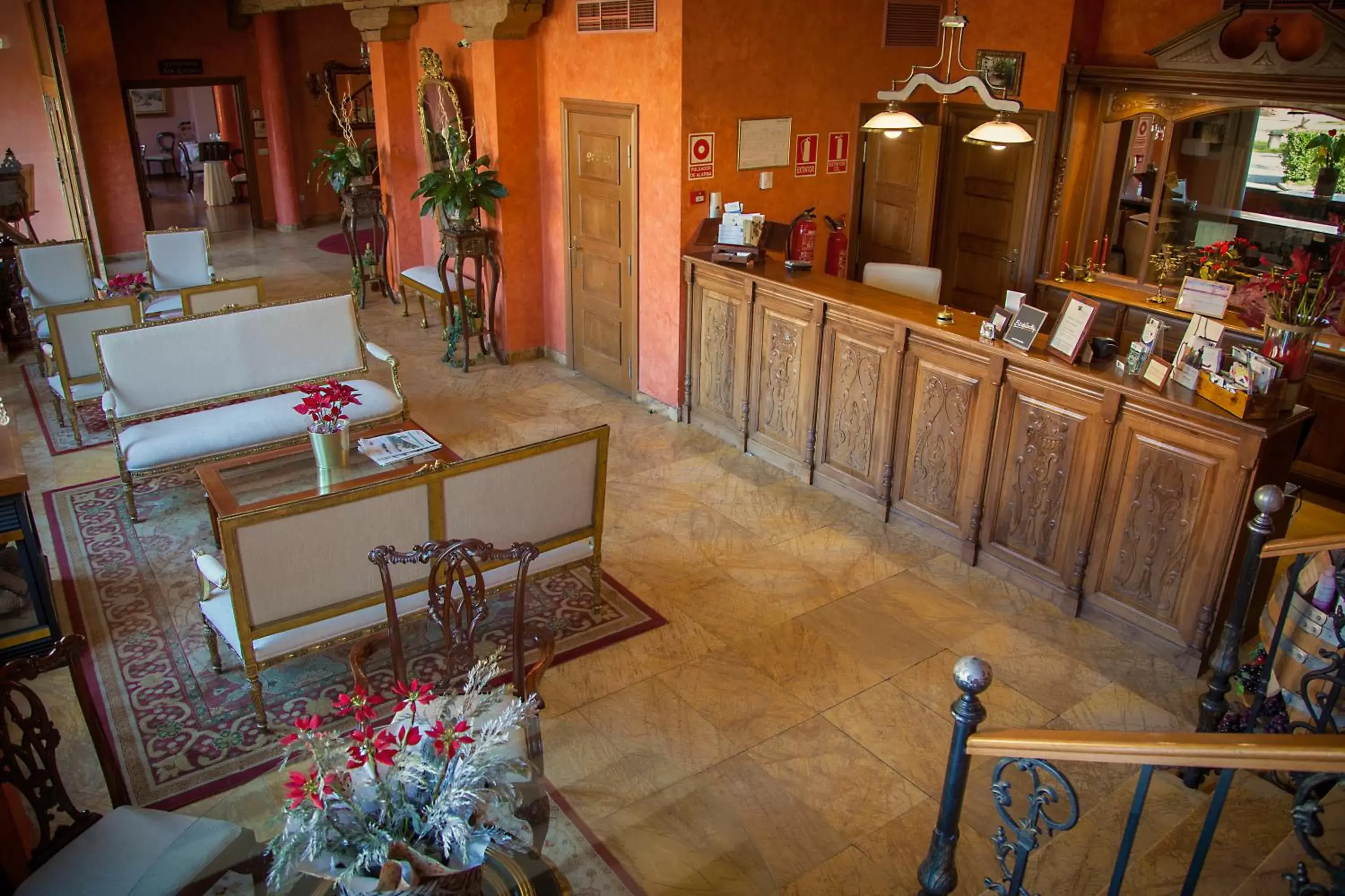 Lounge or bar in Palacio Azcárate Hotel Lounge or bar in Palacio Azcárate Hotel