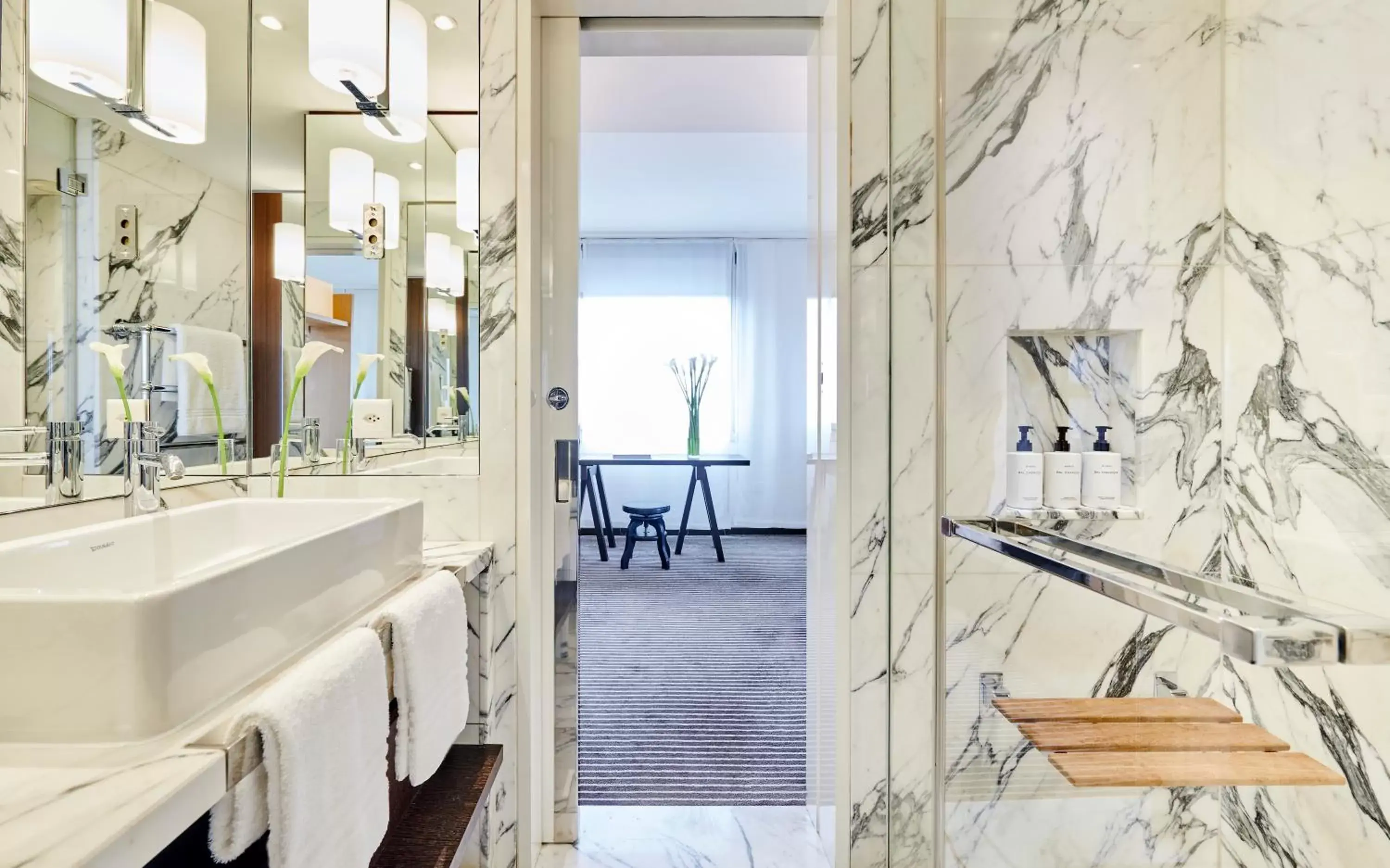 Bathroom in InterContinental Genève, an IHG Hotel