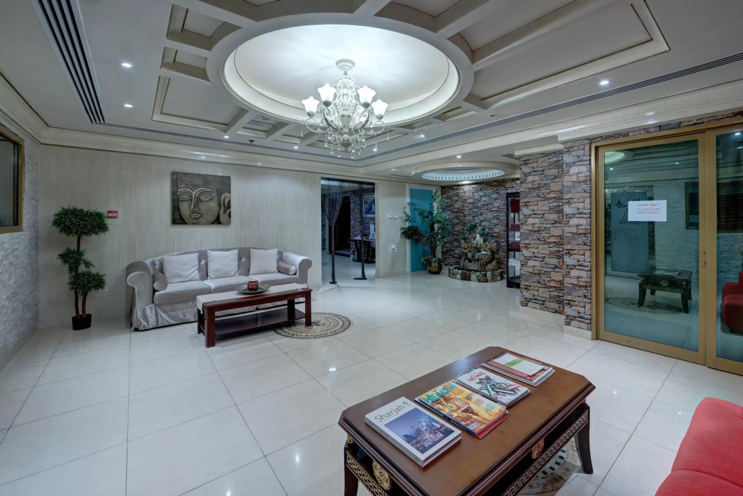 Spa and wellness centre/facilities in Sahara Beach Resort & Spa