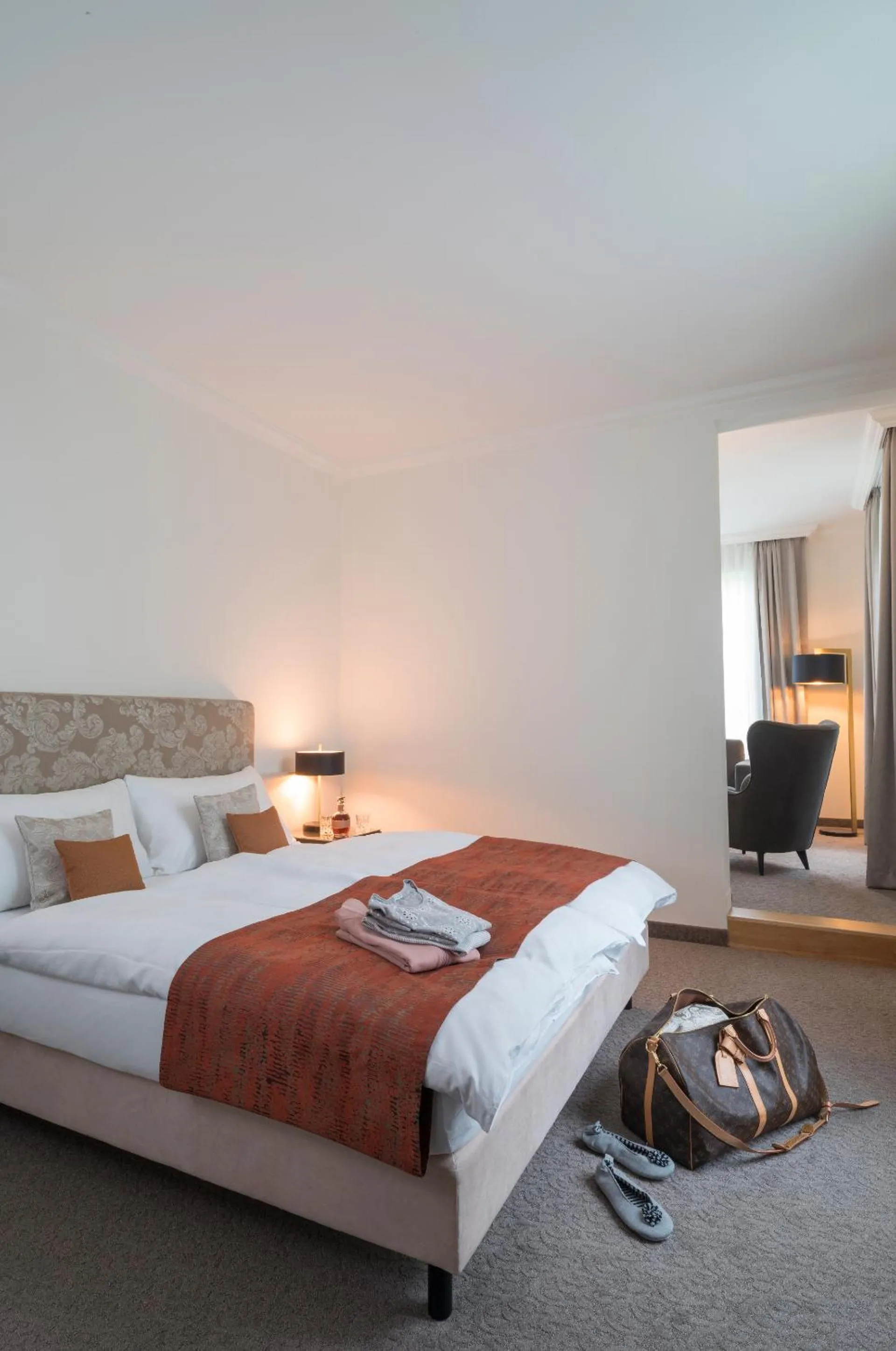 Bedroom, Bed in Bad Schauenburg