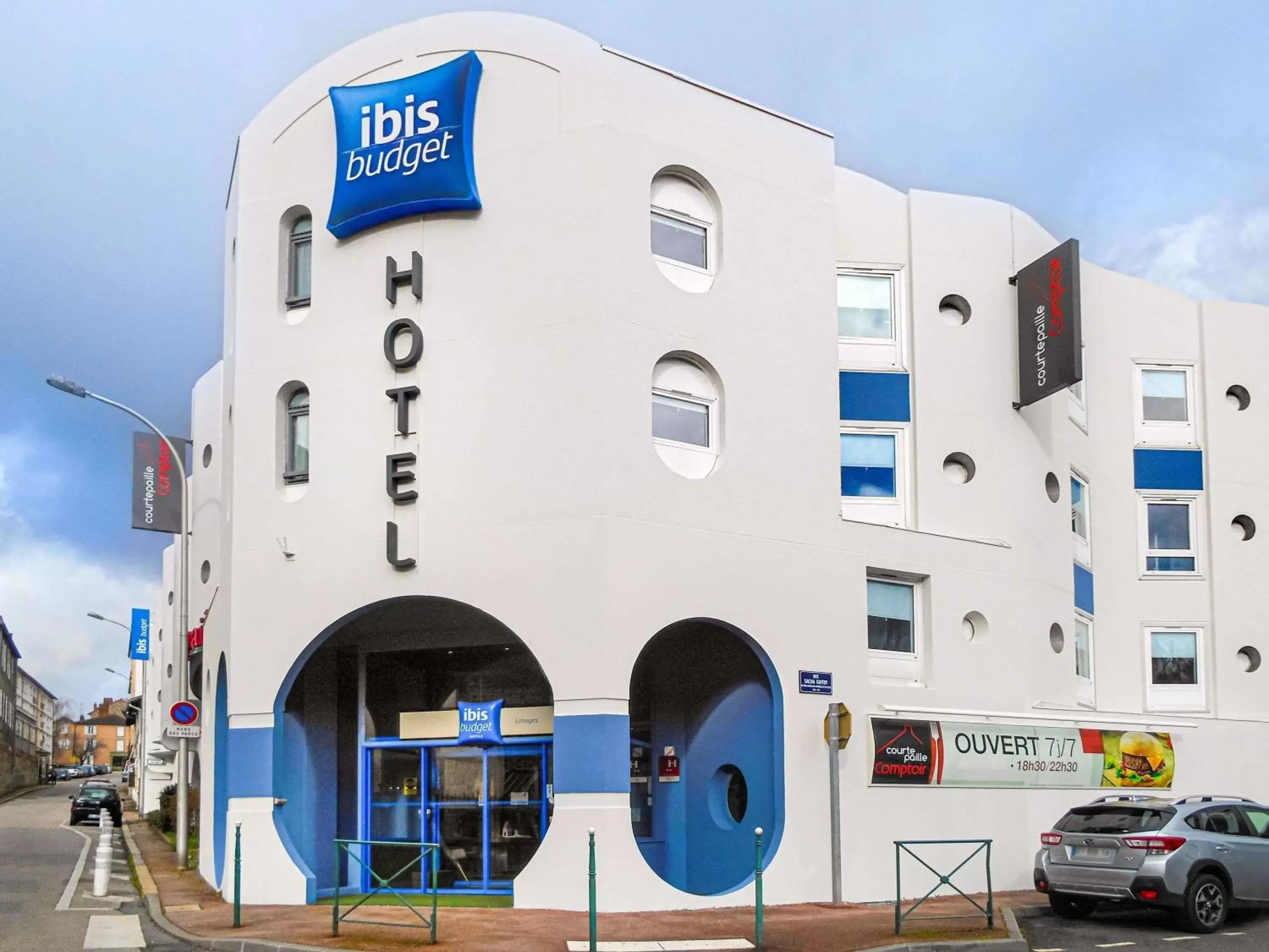 Property Building in ibis budget Limoges