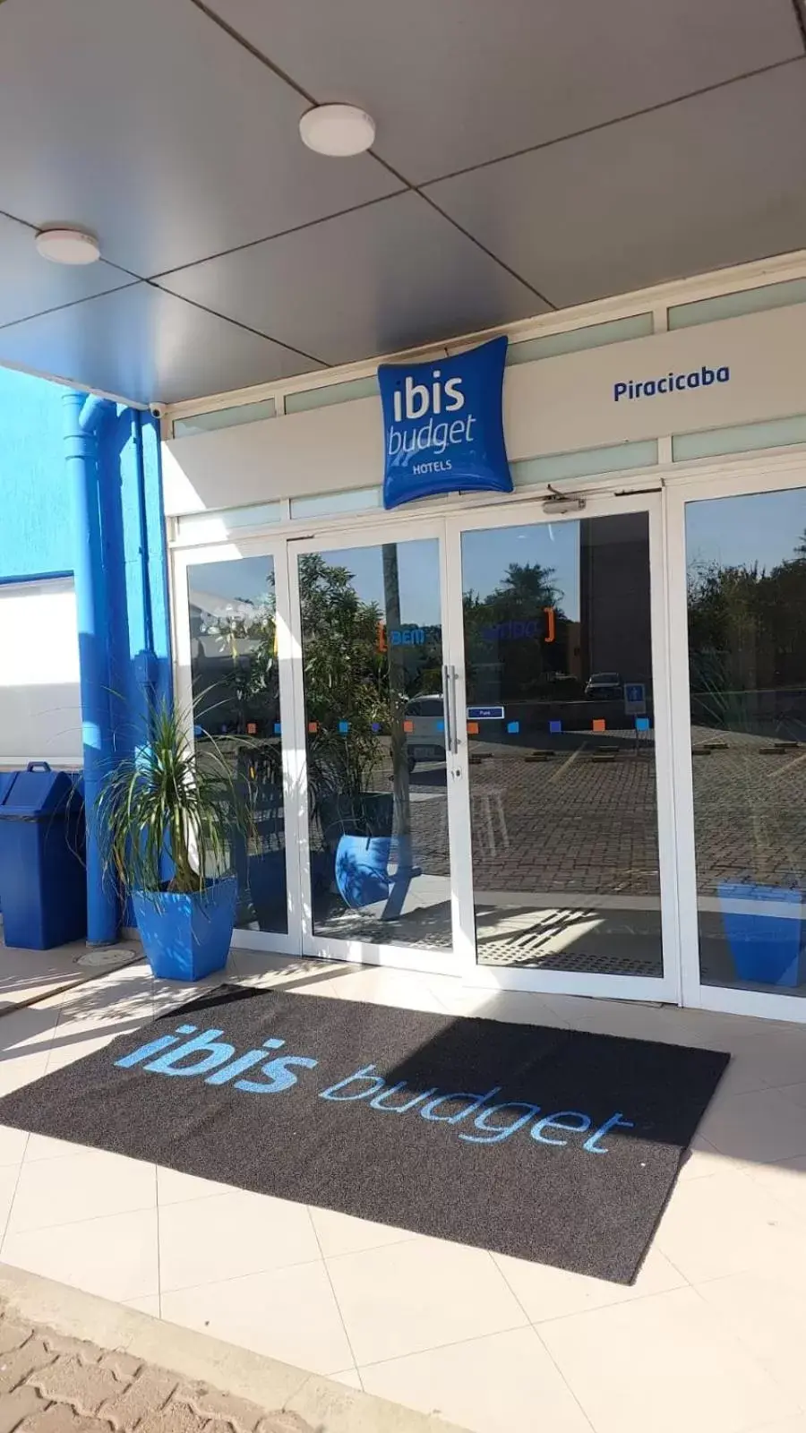 Property building in ibis budget Piracicaba Property building in ibis budget Piracicaba