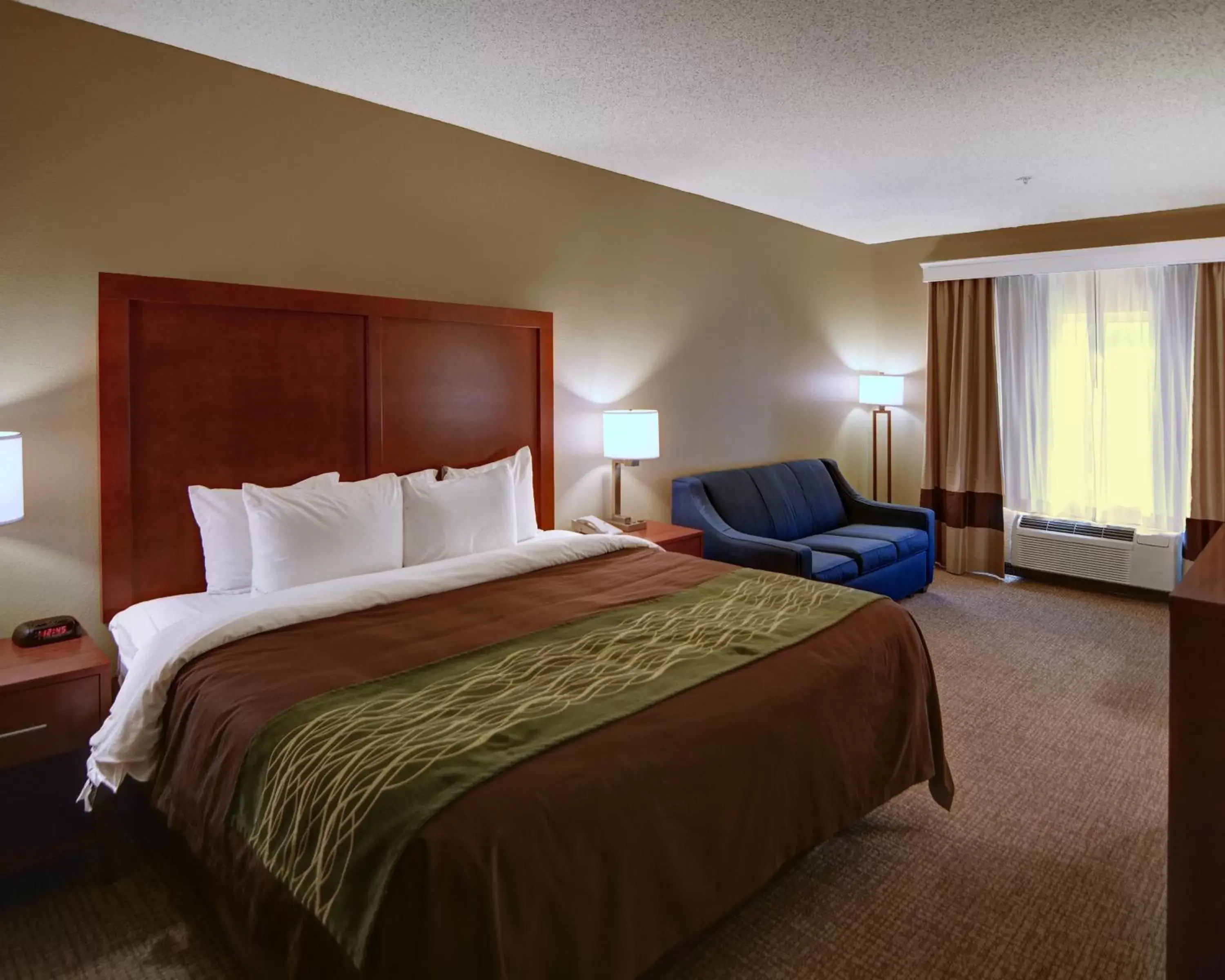 King Room - Non-Smoking in Comfort Inn Red Oak