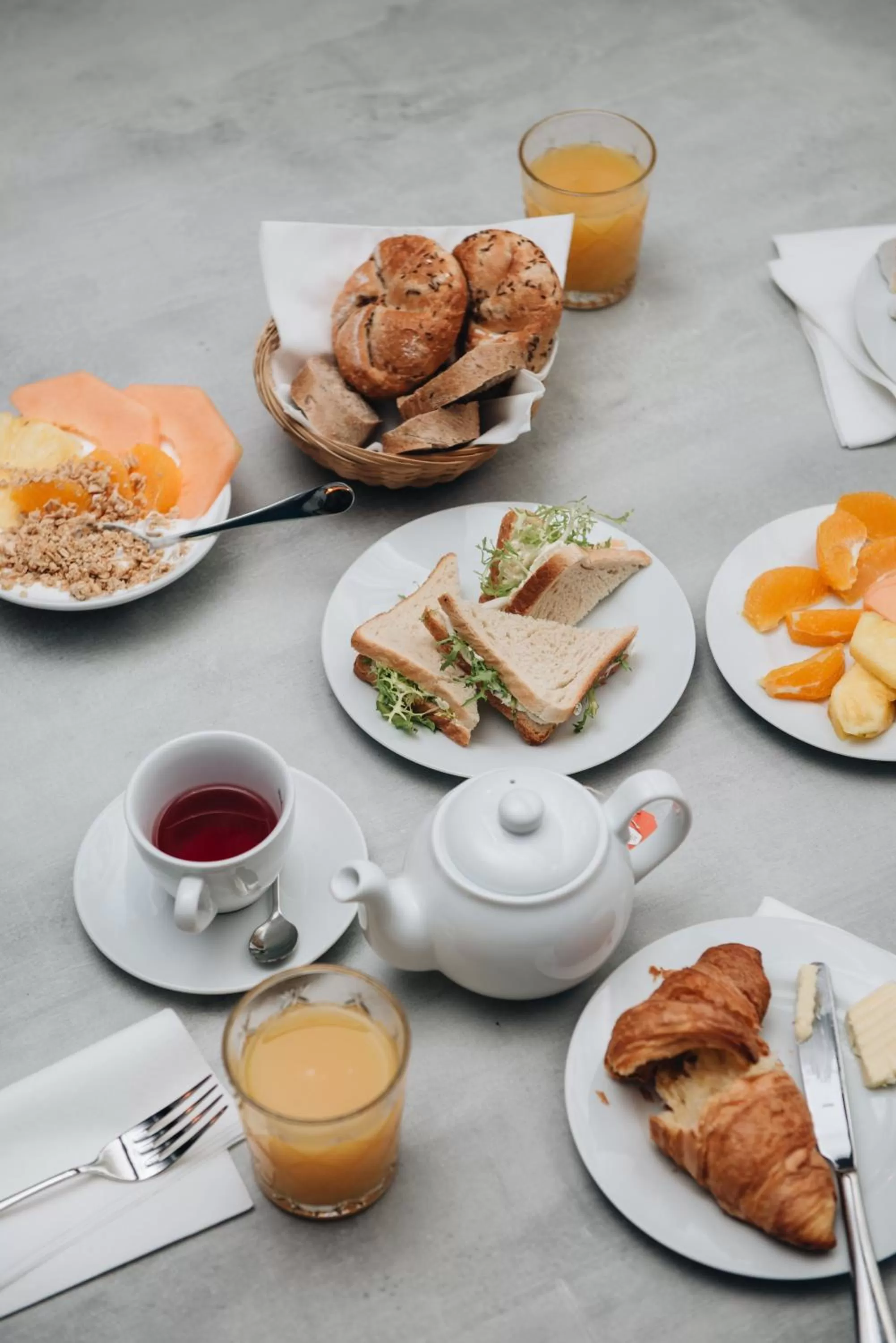 Breakfast in MeetMe23