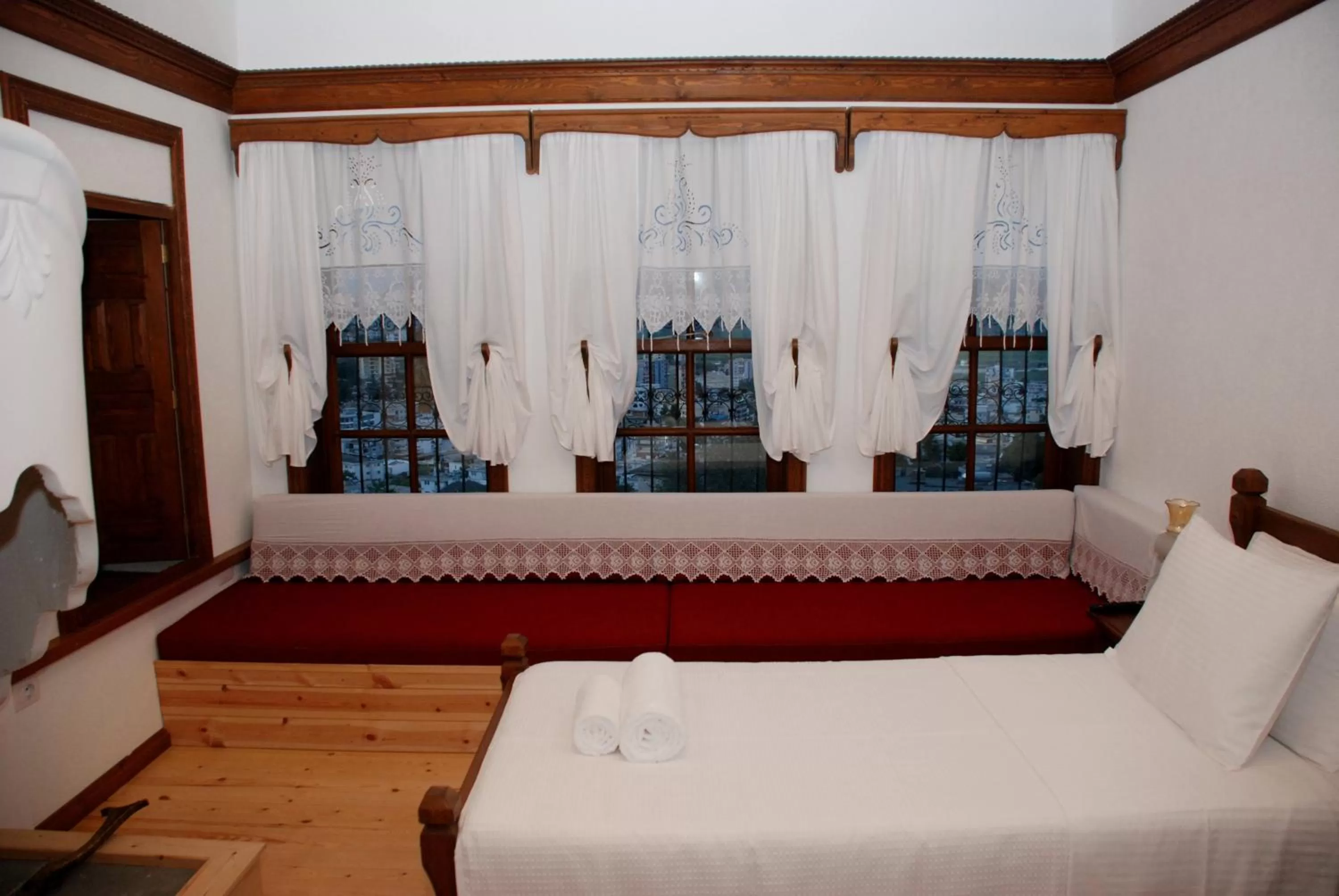 Bed in Boutique Hotel Musée