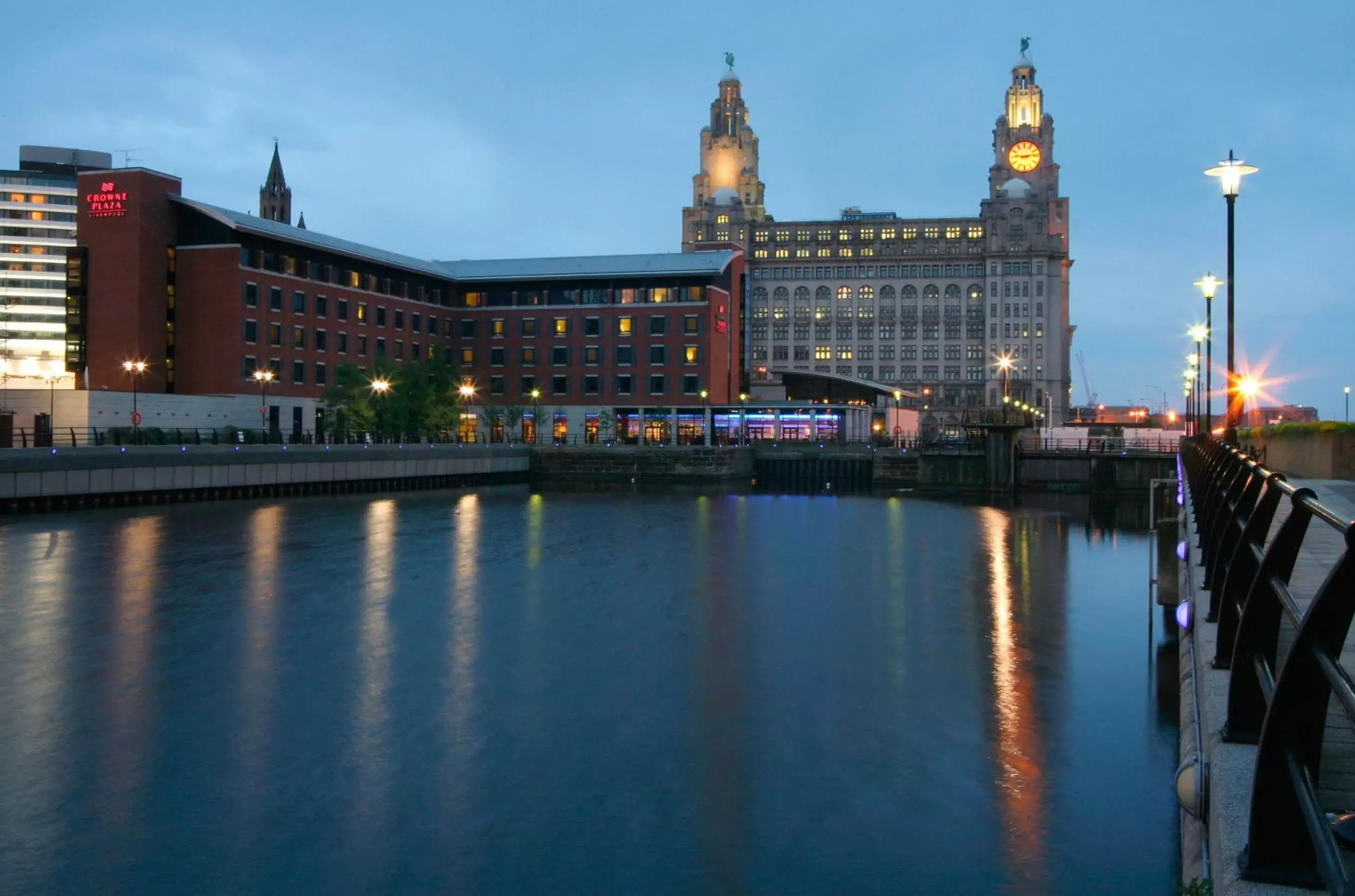 Property building in Crowne Plaza Liverpool City Centre, an IHG Hotel