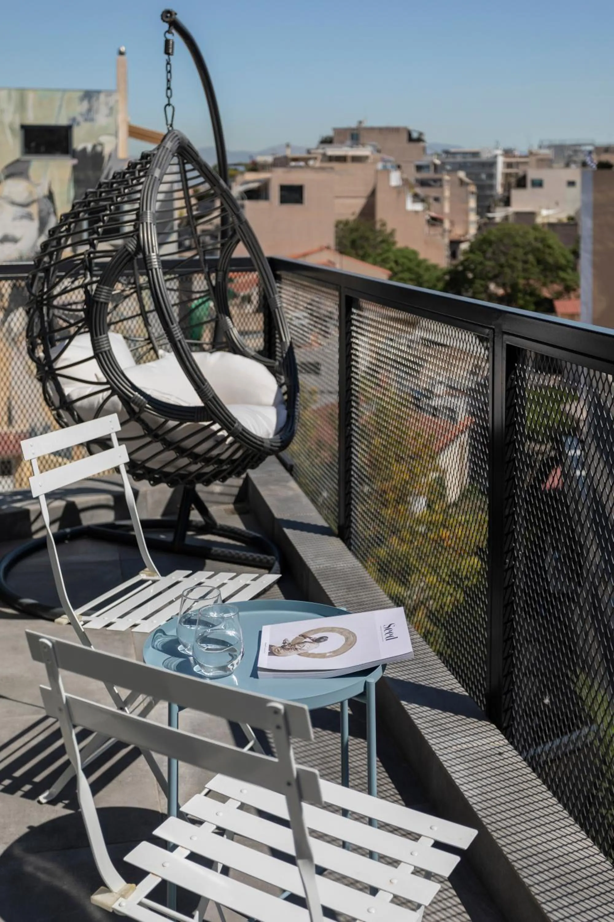 Balcony/Terrace in Melo Athens