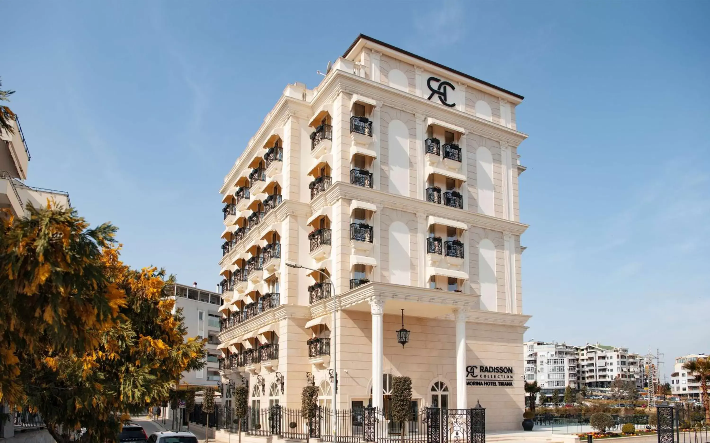 Property Building in Radisson Collection Morina Hotel, Tirana
