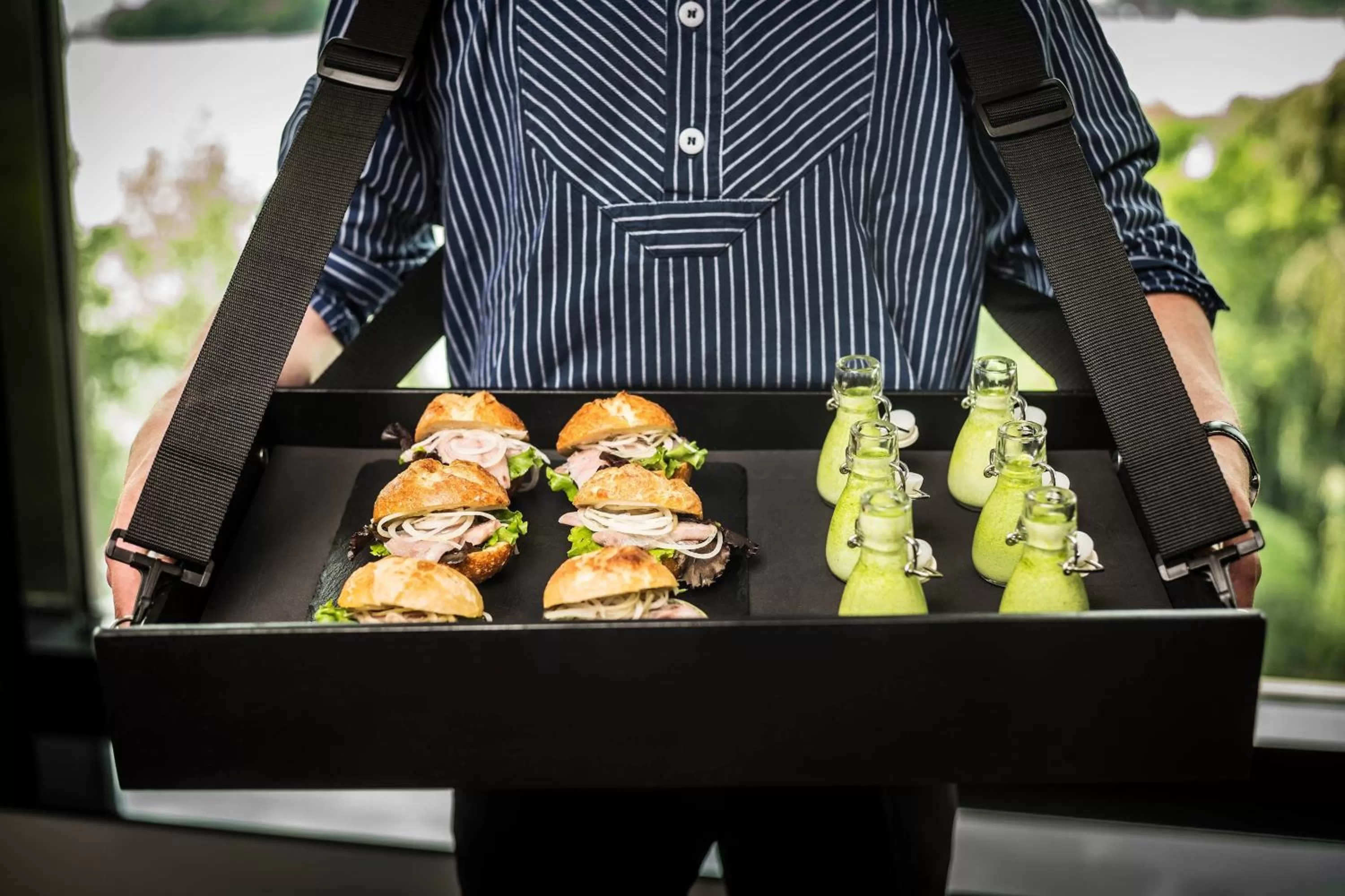 Meeting/conference room in Le Méridien Hamburg