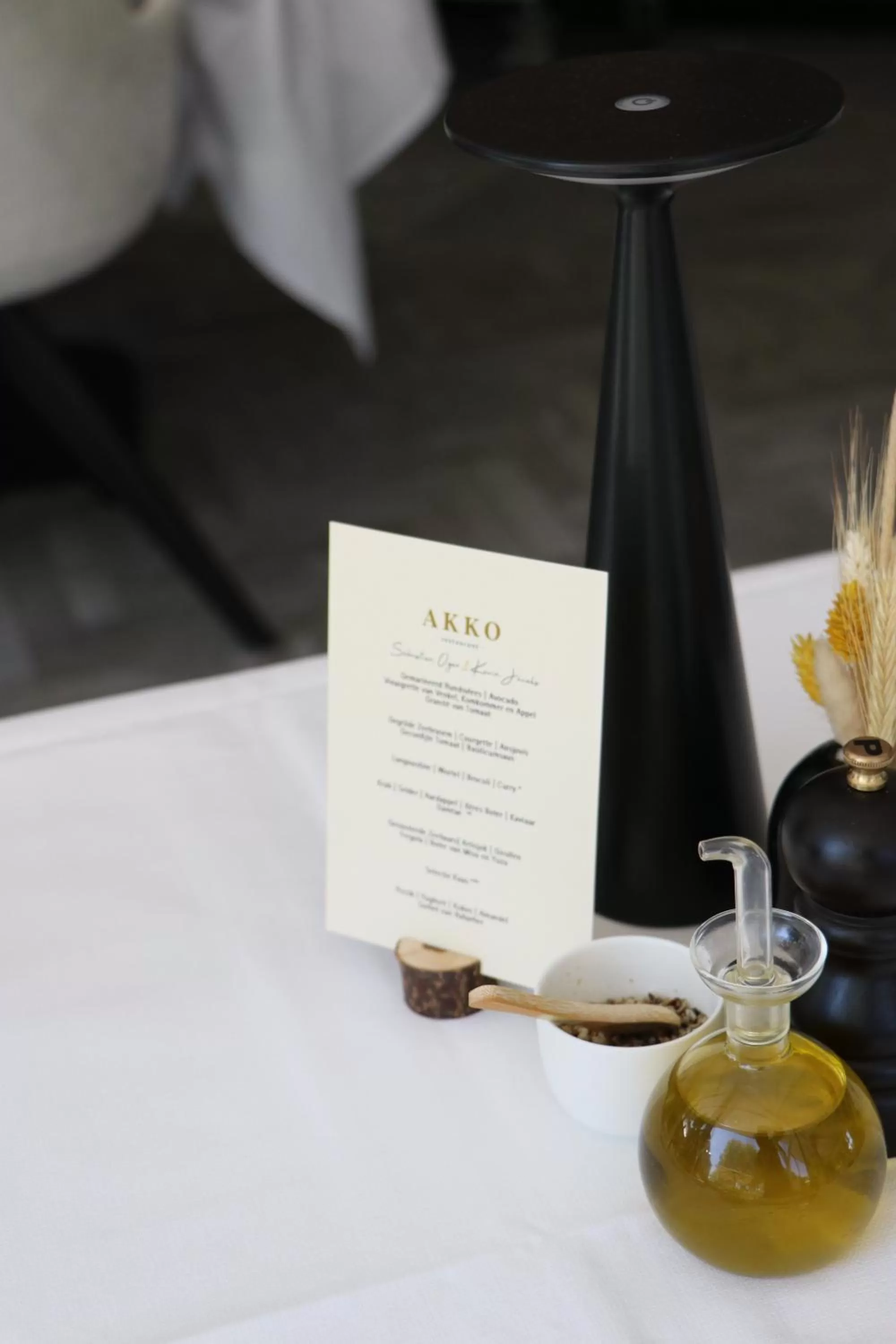 Restaurant/places to eat in Martin's Rentmeesterij