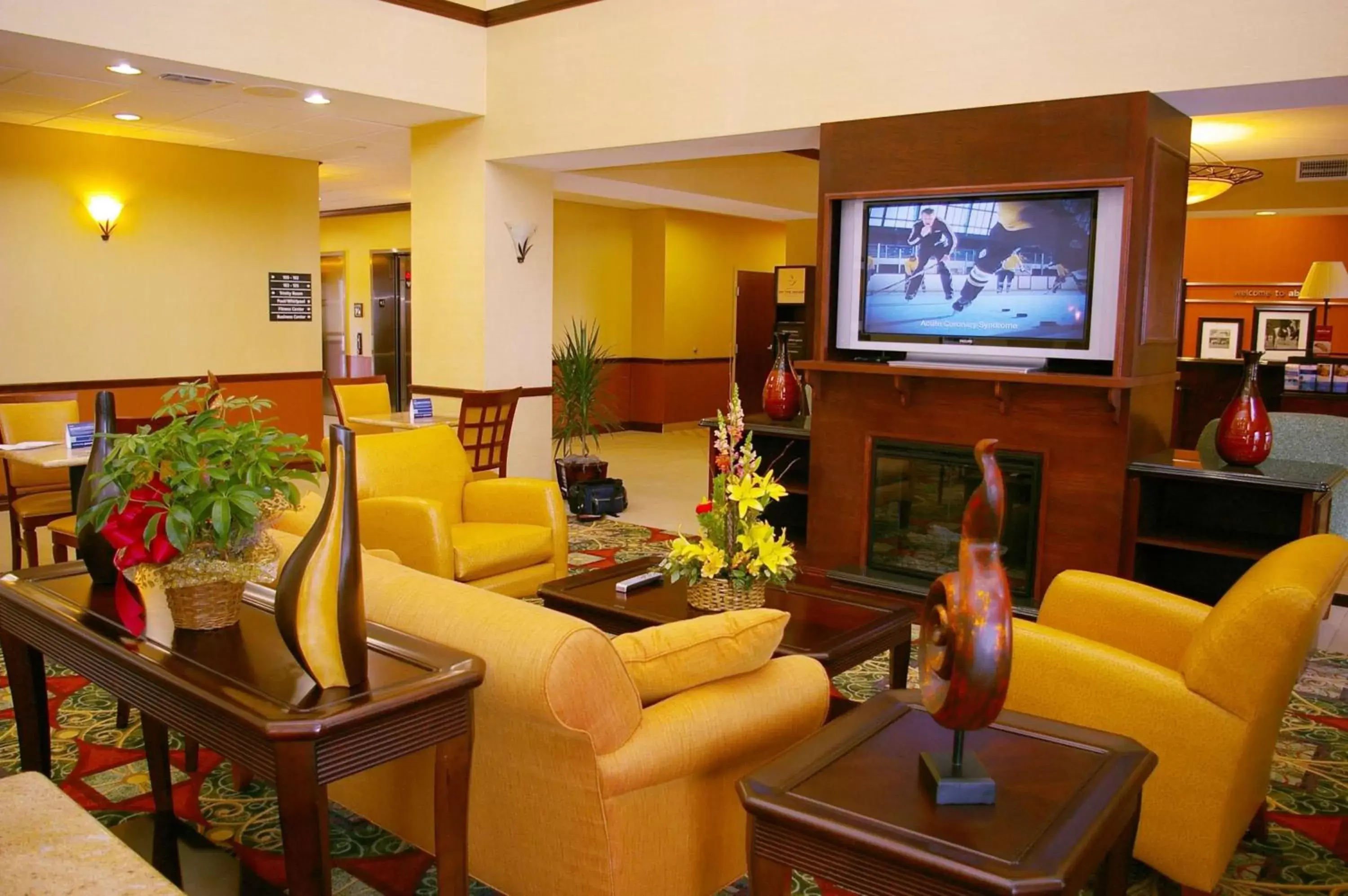 Lobby or reception, Seating Area in Hampton Inn & Suites Abilene I-20