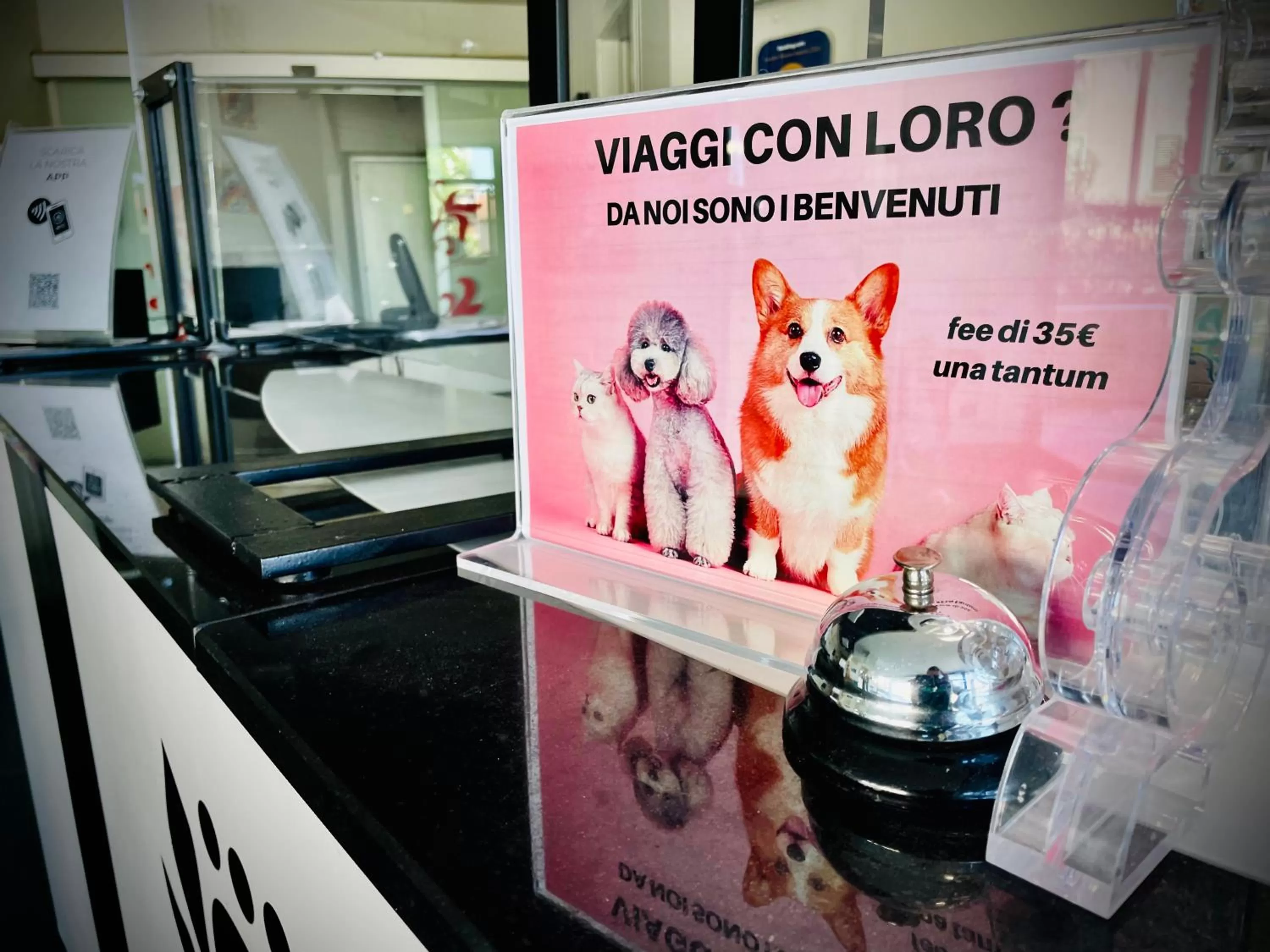 Logo/Certificate/Sign in Hotel Le Ceramiche