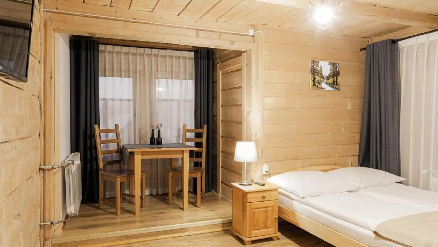 Photo of the whole room, Bed in Chata u Bronka