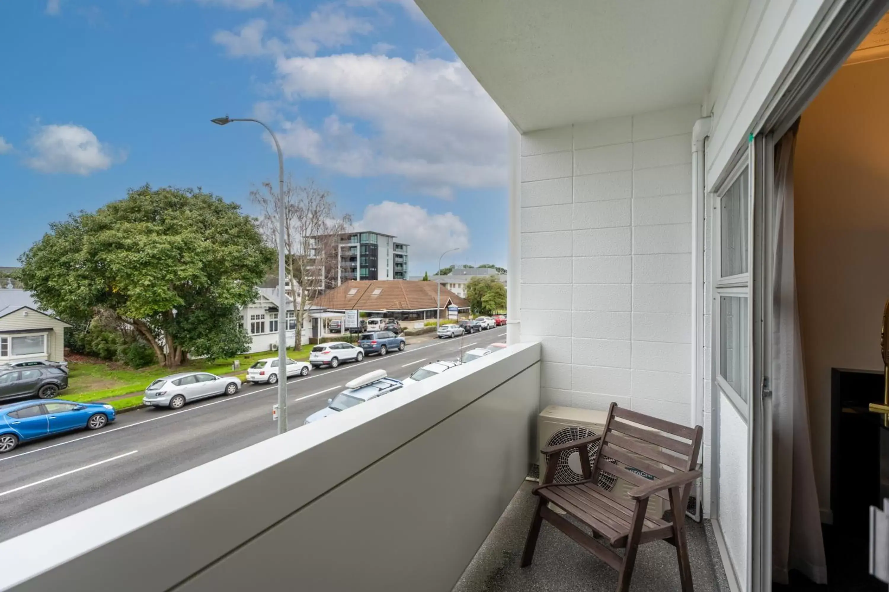 Balcony/Terrace in Hotel Armitage and Conference Centre