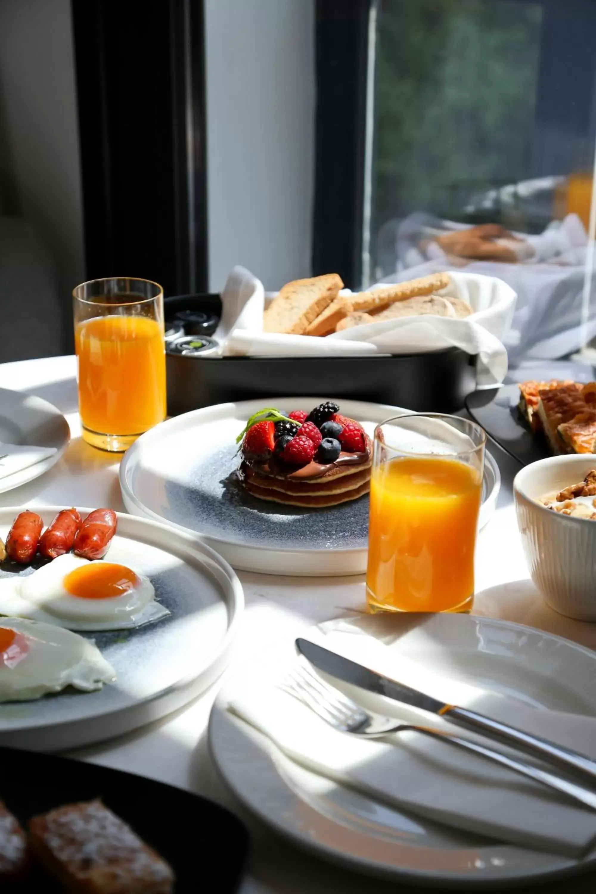 Food and drinks, Breakfast in Vanoro Hotel