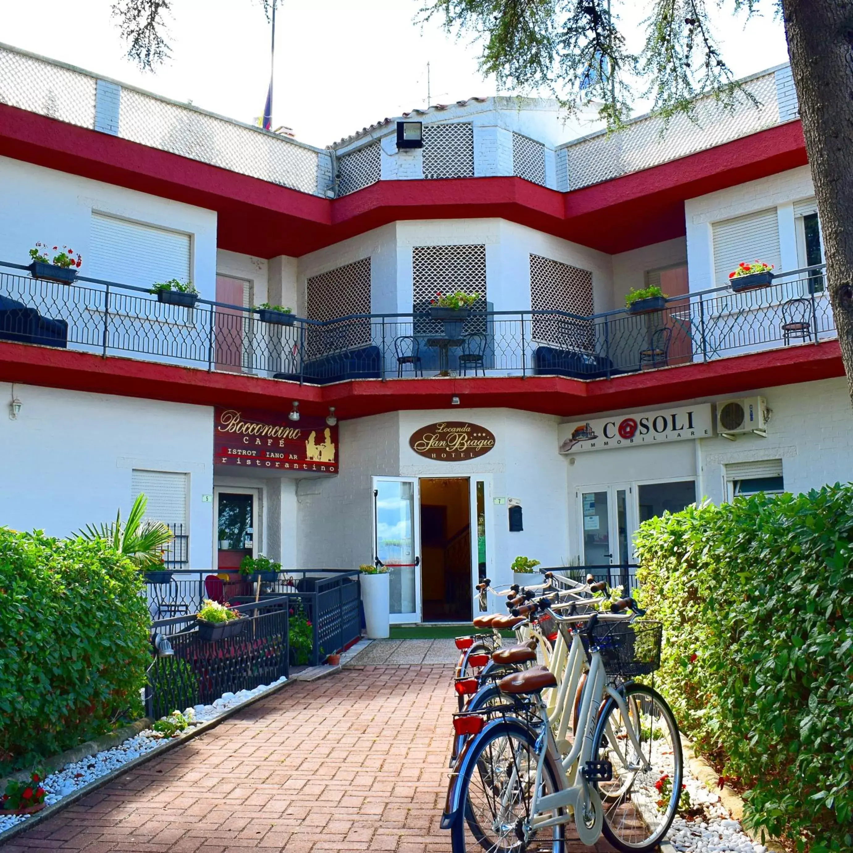 Facade/entrance, Property Building in Locanda San Biagio