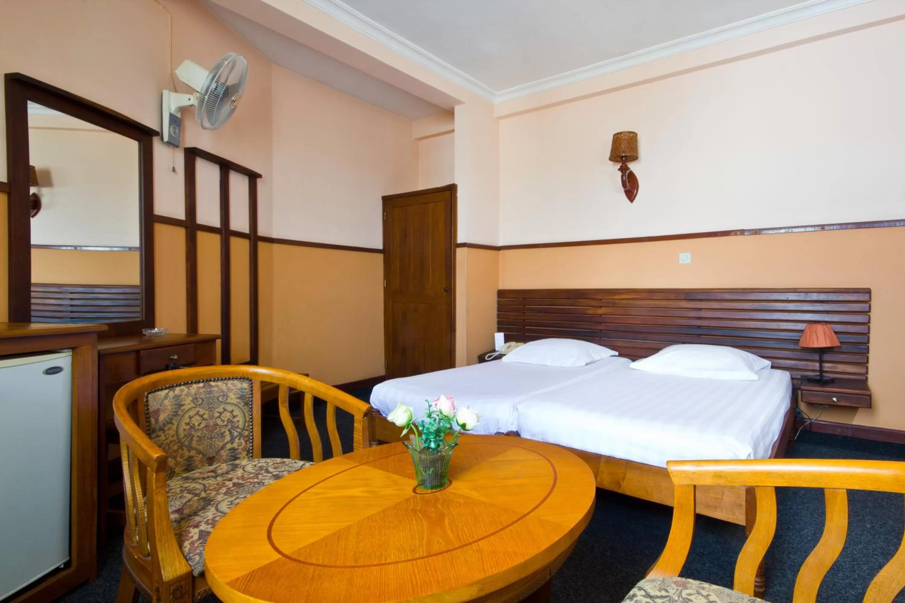 Bedroom, Bed in Anjary Hotel Antananarivo