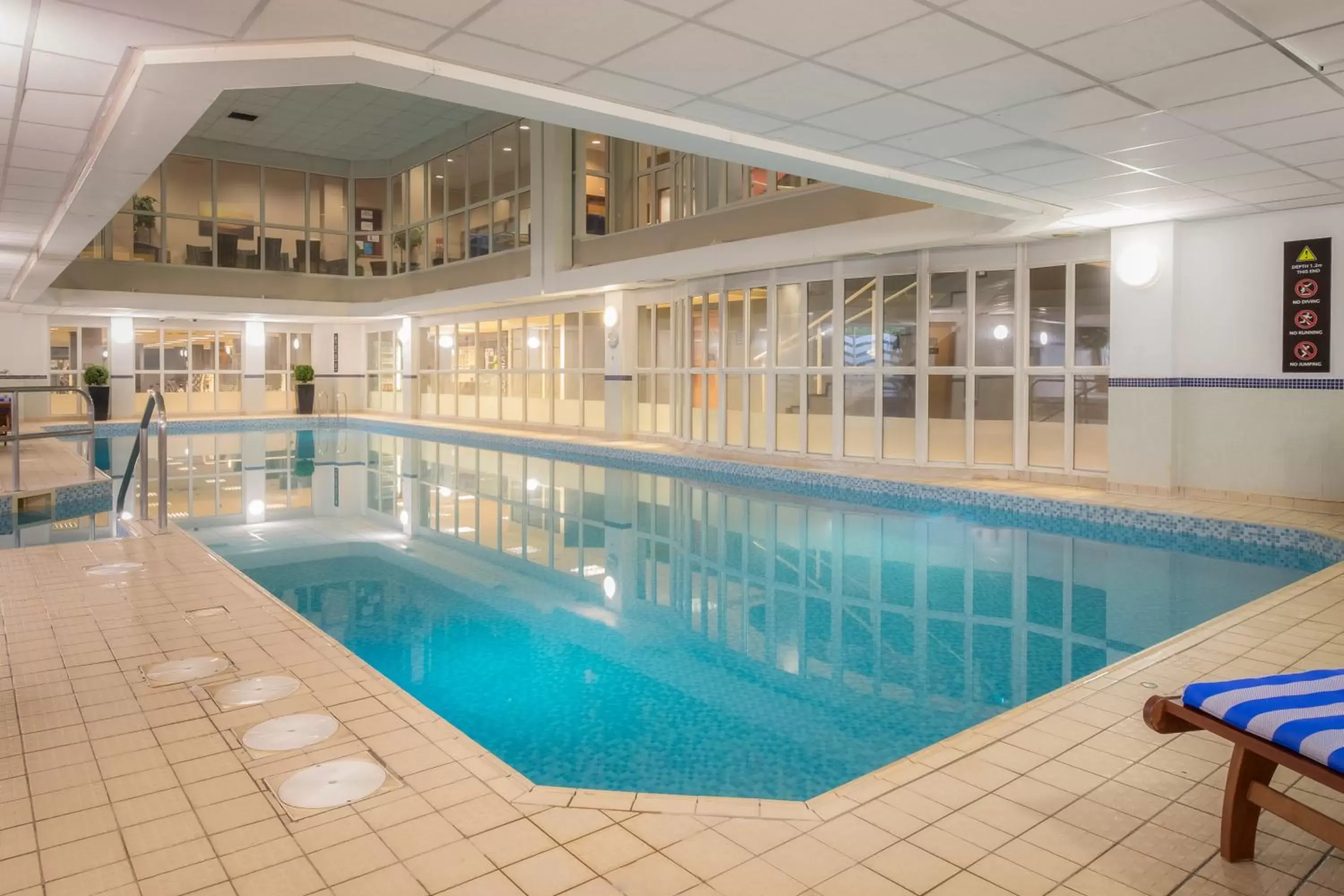 Fitness centre/facilities, Swimming Pool in Best Western Plus The Quays Hotel Sheffield