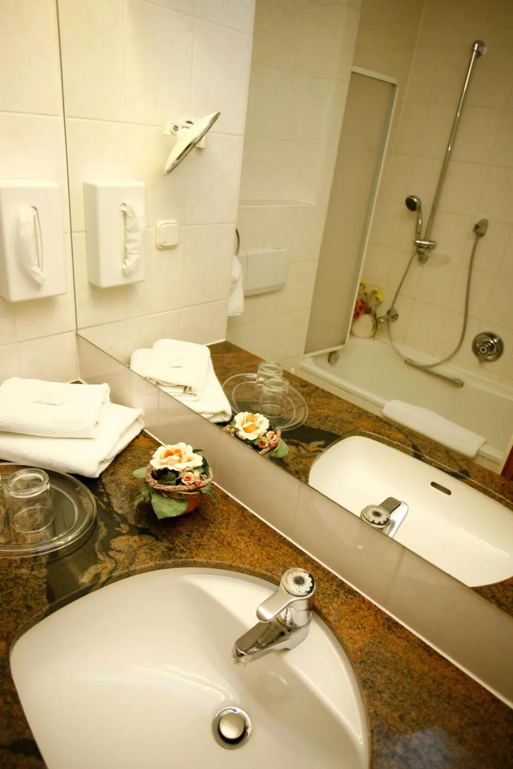 Bathroom in Park Hotel Fasanerie Neustrelitz