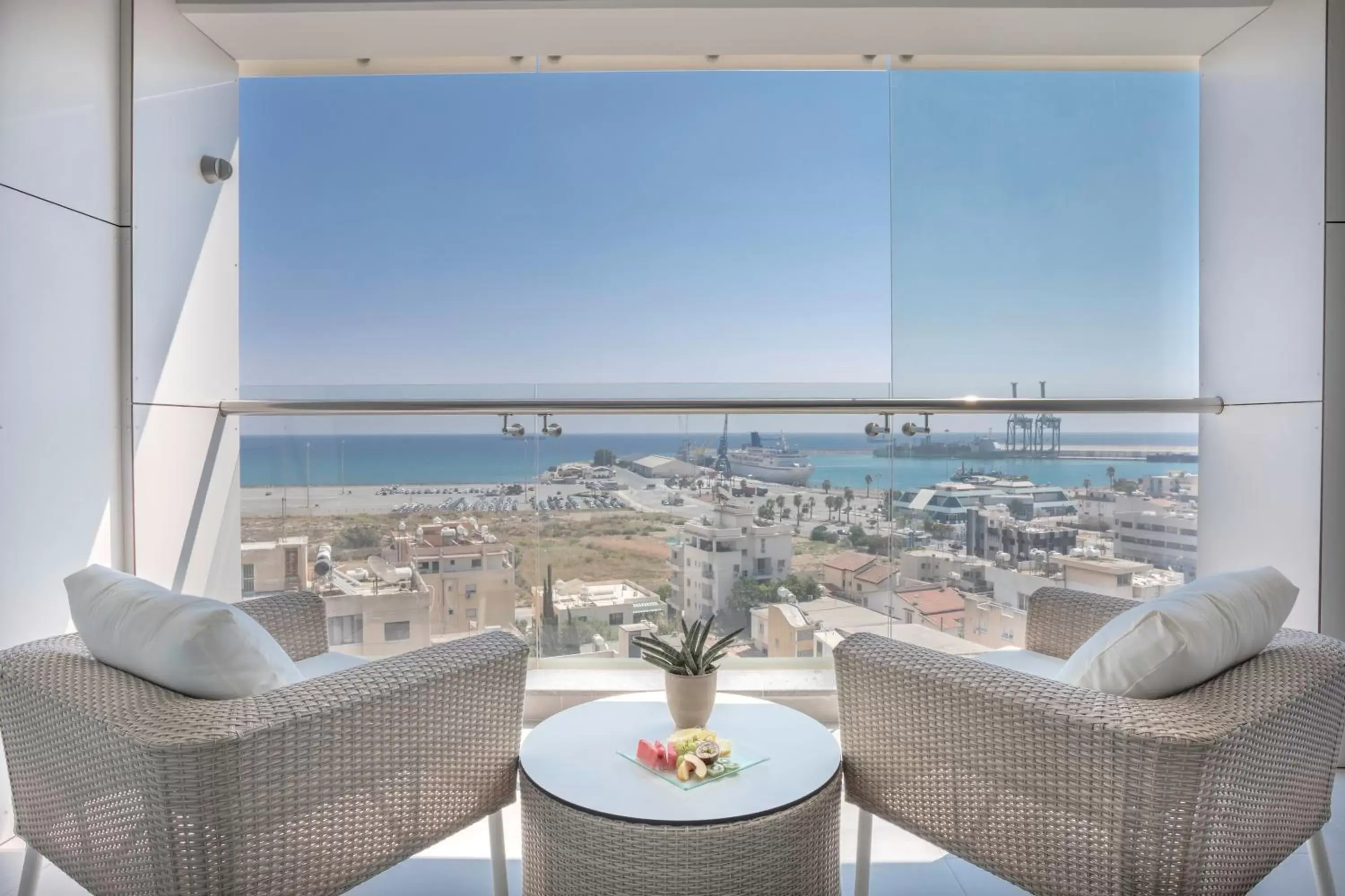 Balcony/Terrace in Radisson Blu Hotel, Larnaca