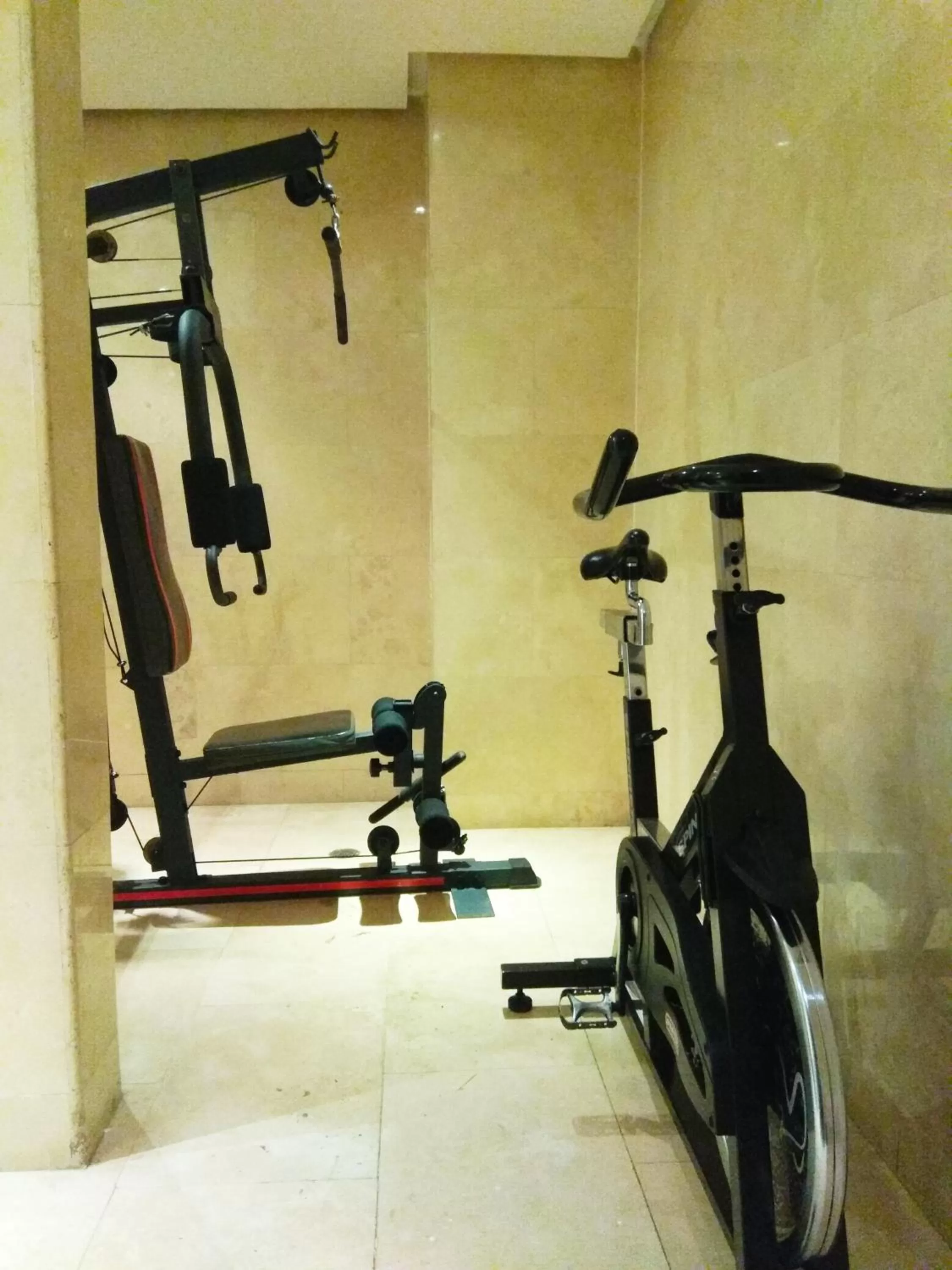 Fitness centre/facilities in Hotel Sevilla