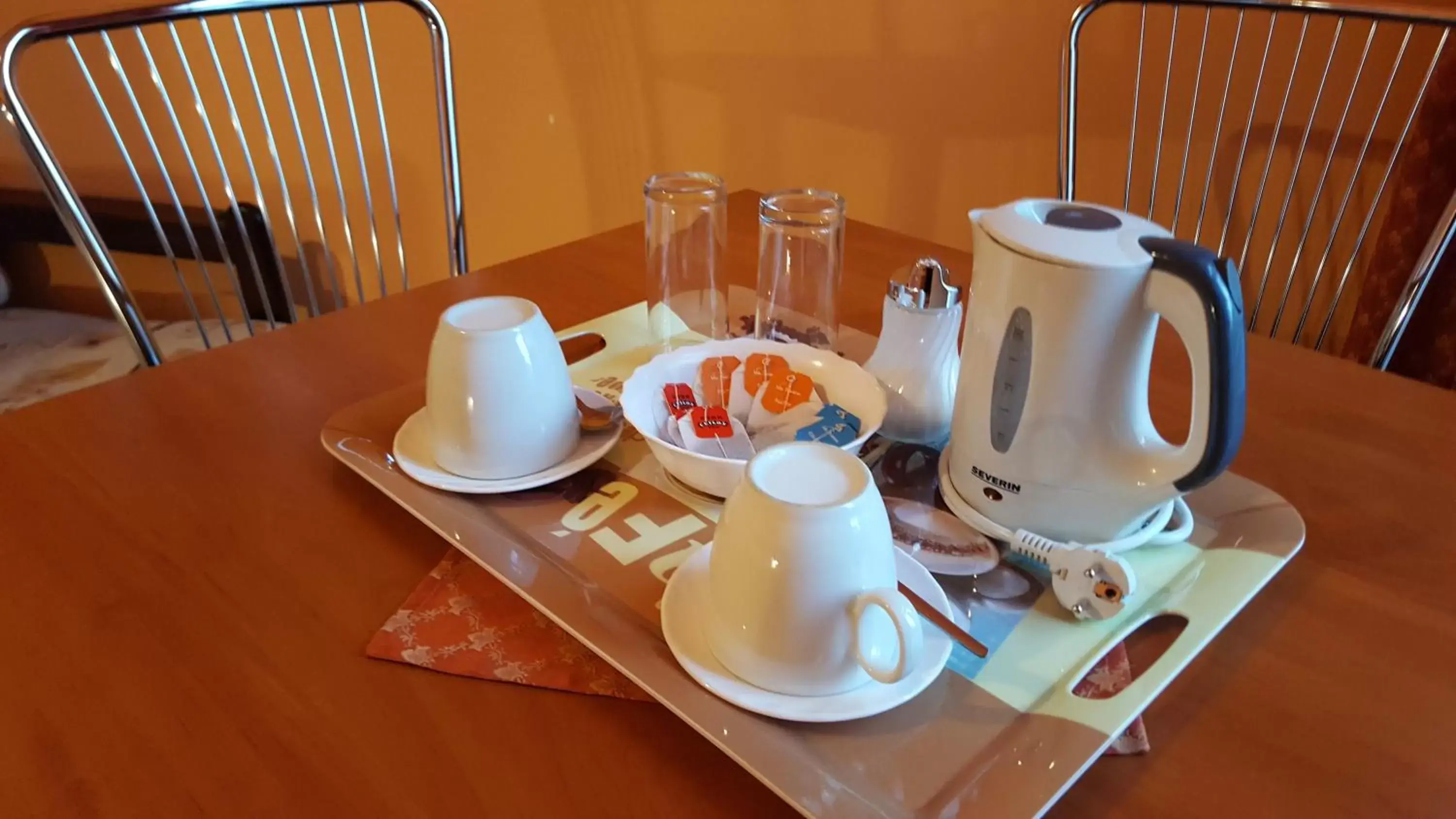 Coffee/tea facilities in Pension Madara