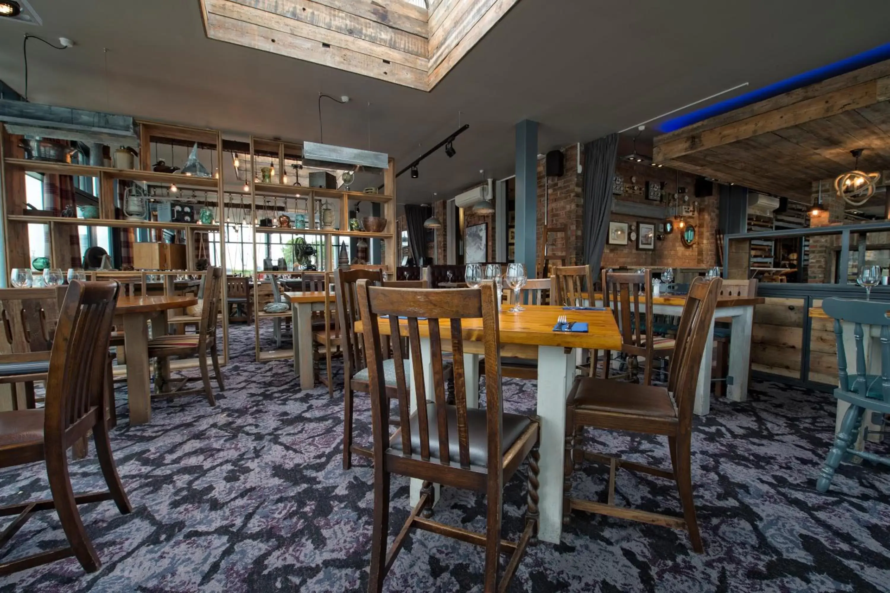 Dining area, Restaurant/Places to Eat in The Ship & Trades