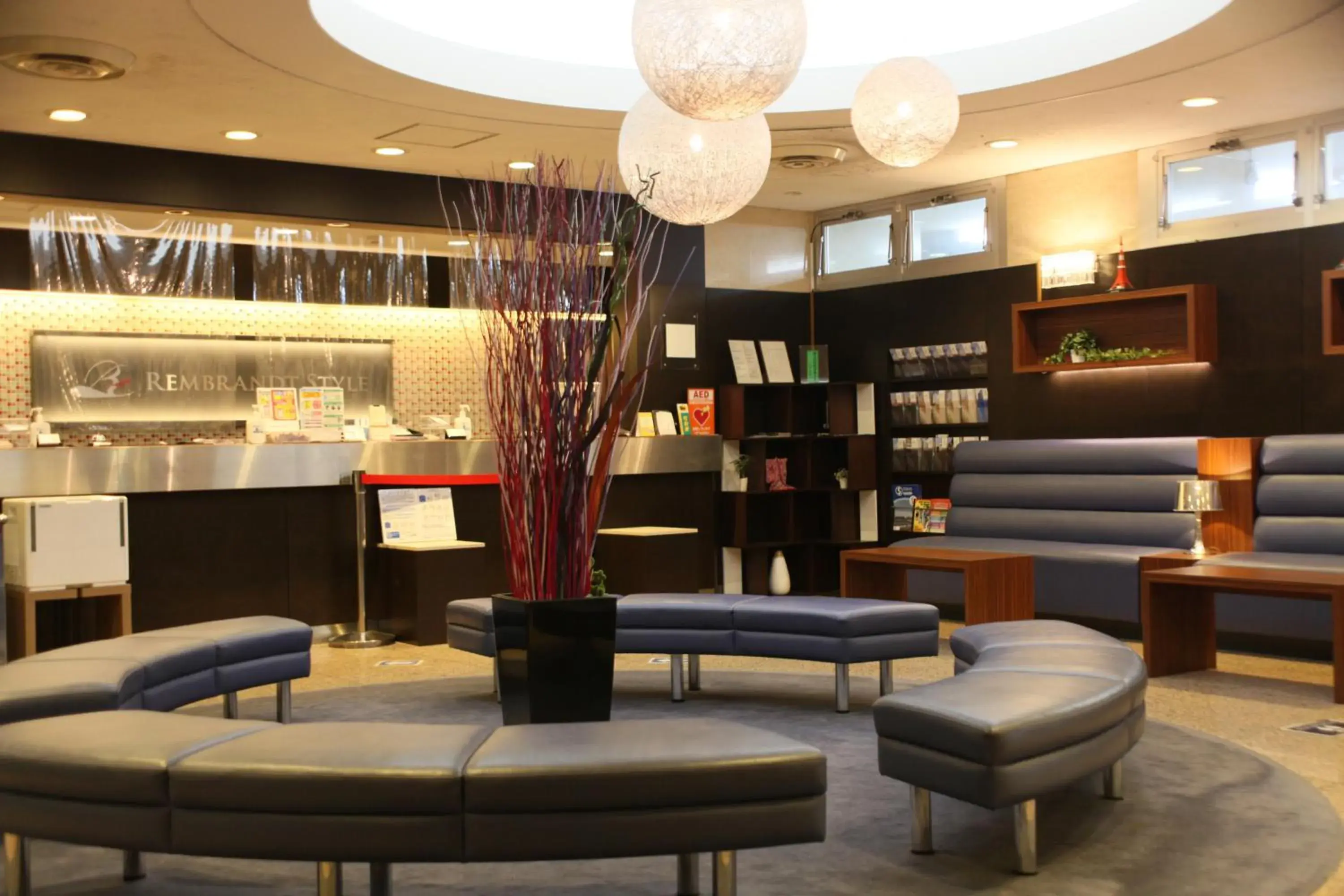 Lobby or reception in Rembrandt Style Tokyo Nishikasai Lobby or reception in Rembrandt Style Tokyo Nishikasai